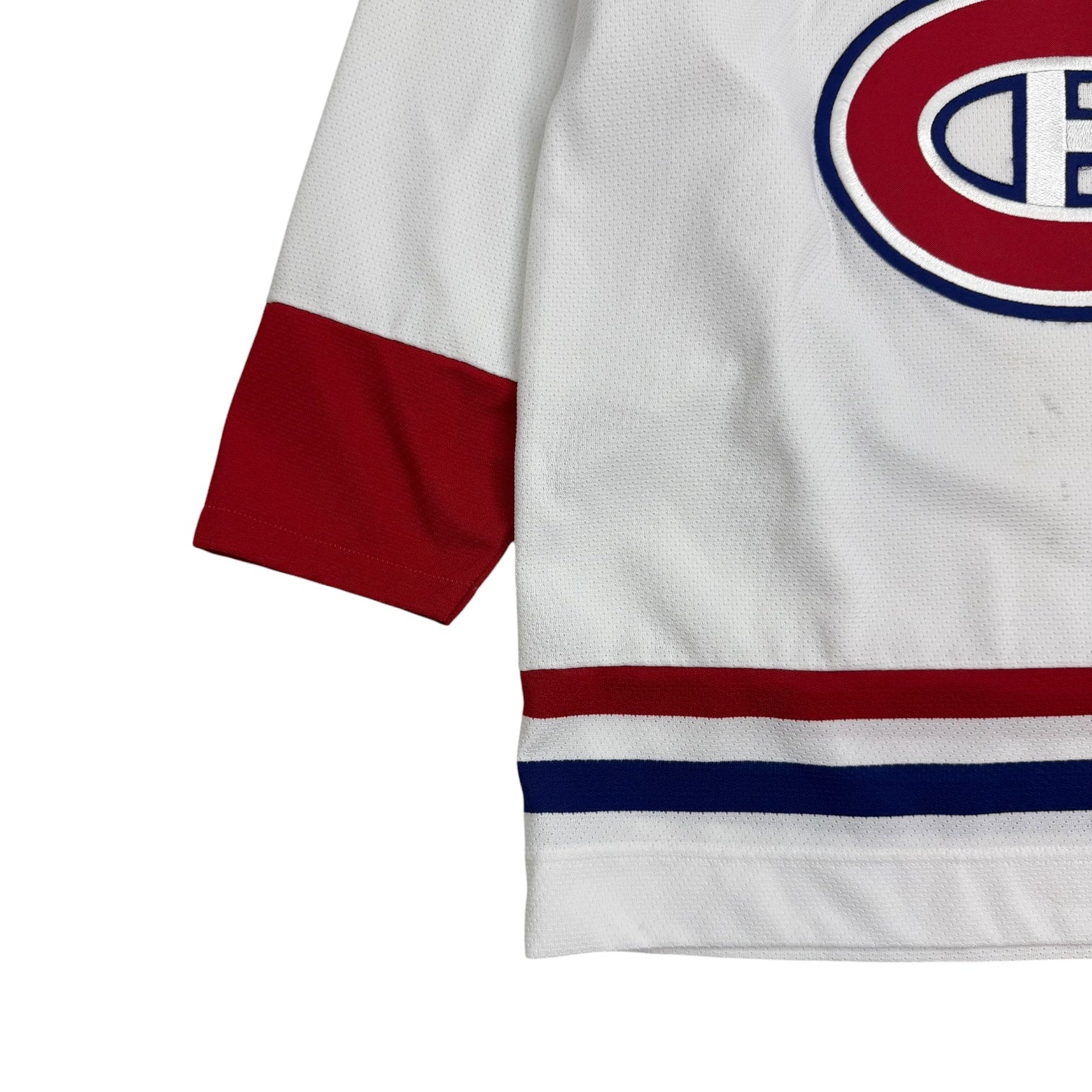 Vintage CCM Montreal Canadiens Away Jersey White/Red