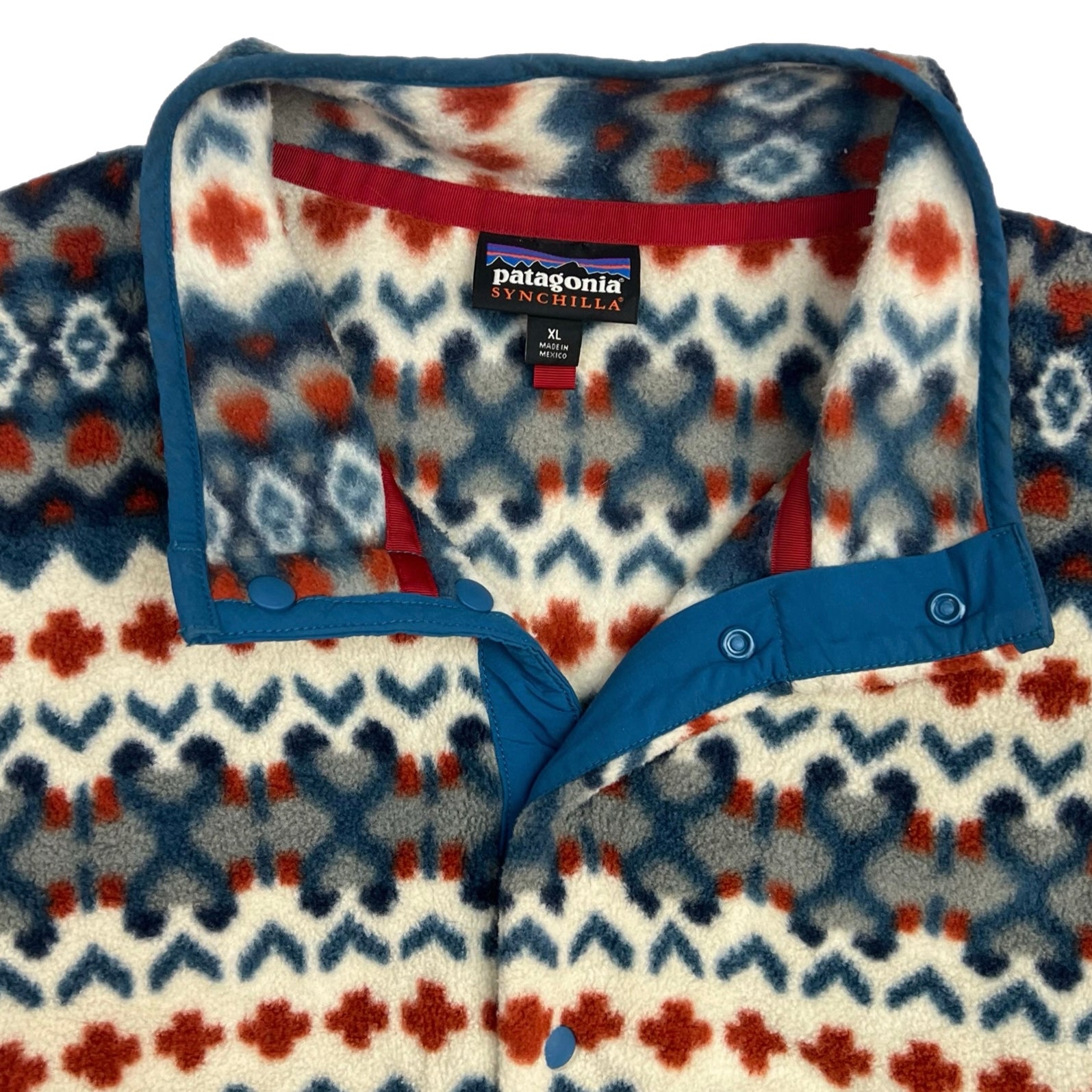 2015 Patagonia Synchilla Snap-T Fleece Aztec