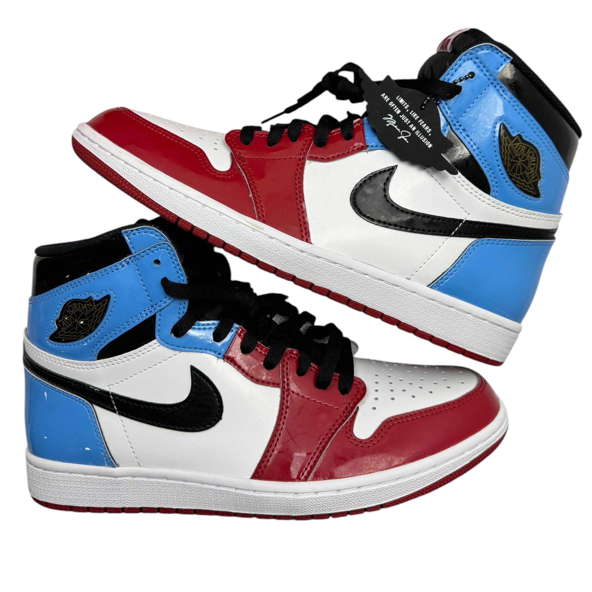 Jordan 1 Retro High Fearless UNC Chicago (Used)