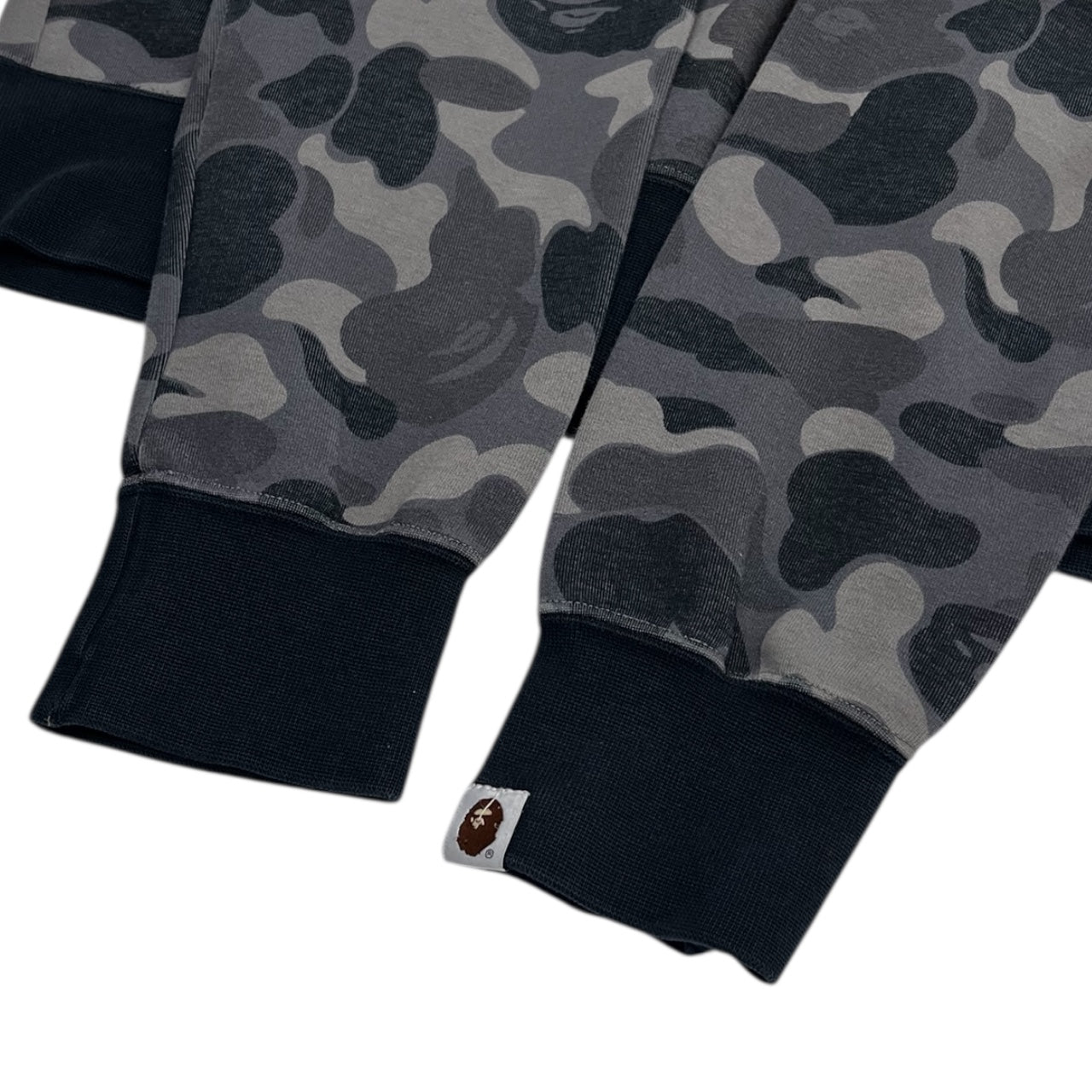 BAPE X Puma ABC Camo Pullover Hoodie Black