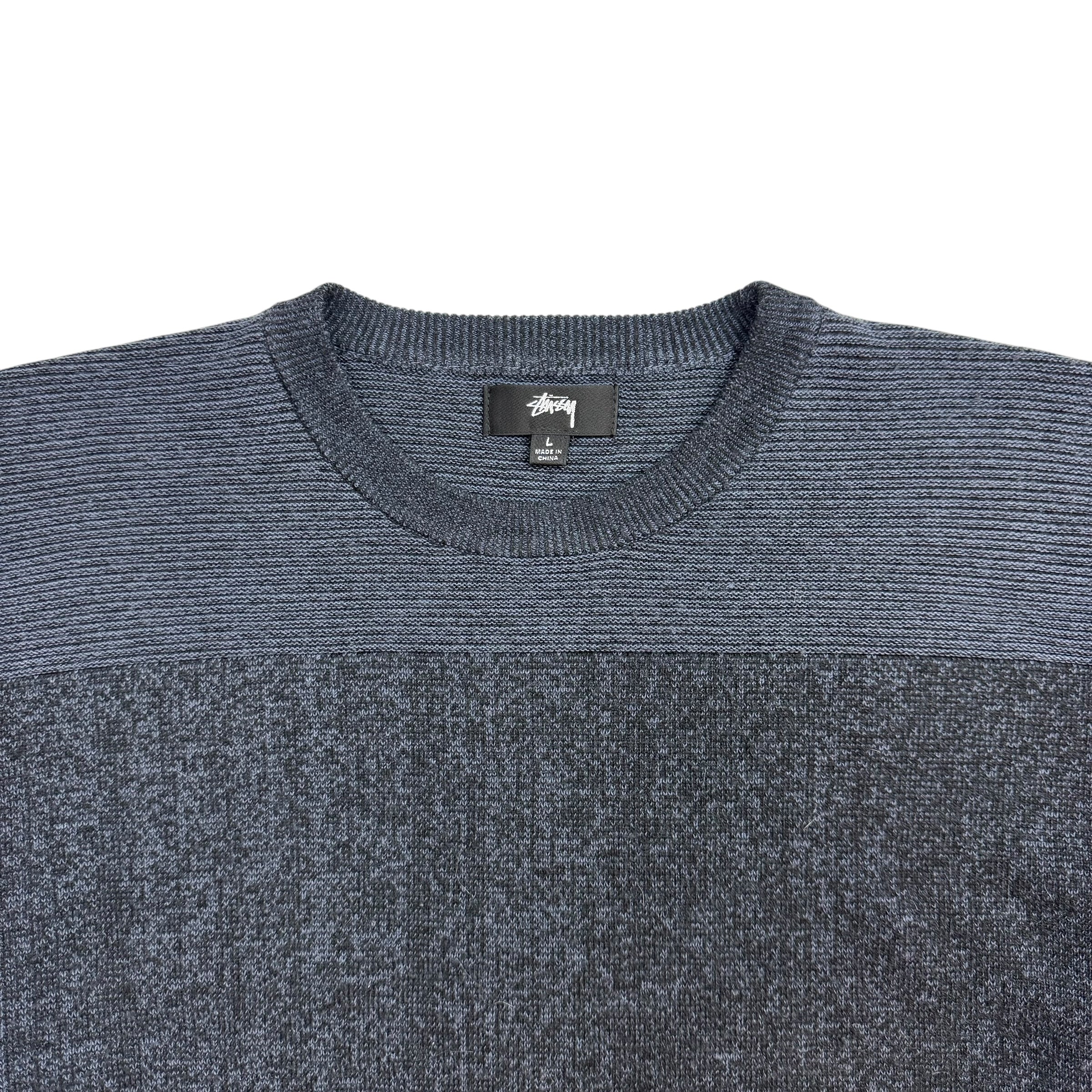 Stussy Knit Sweater Navy