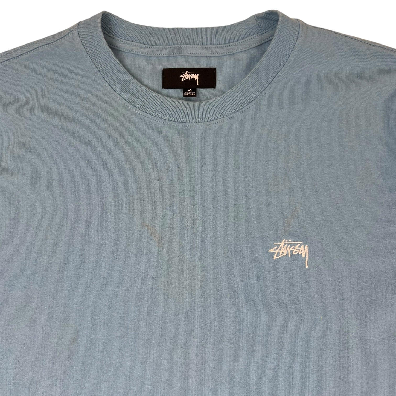 Stussy Stock Logo T-Shirt Blue