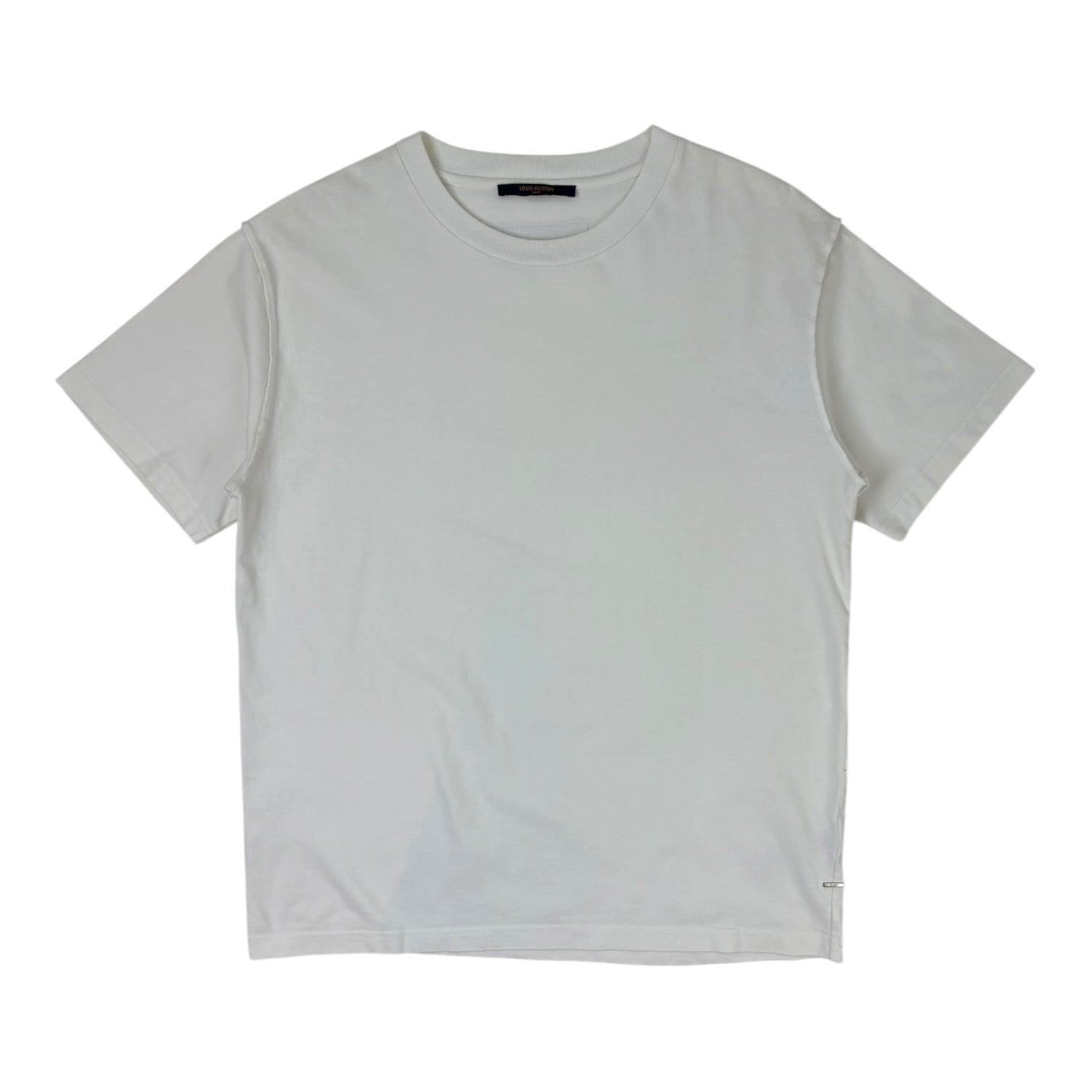AW25 Louis Vuitton Inside Out Tee White