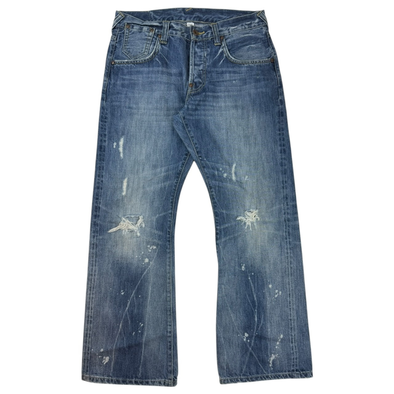 Vintage Y2K Evisu Light Wash Denim