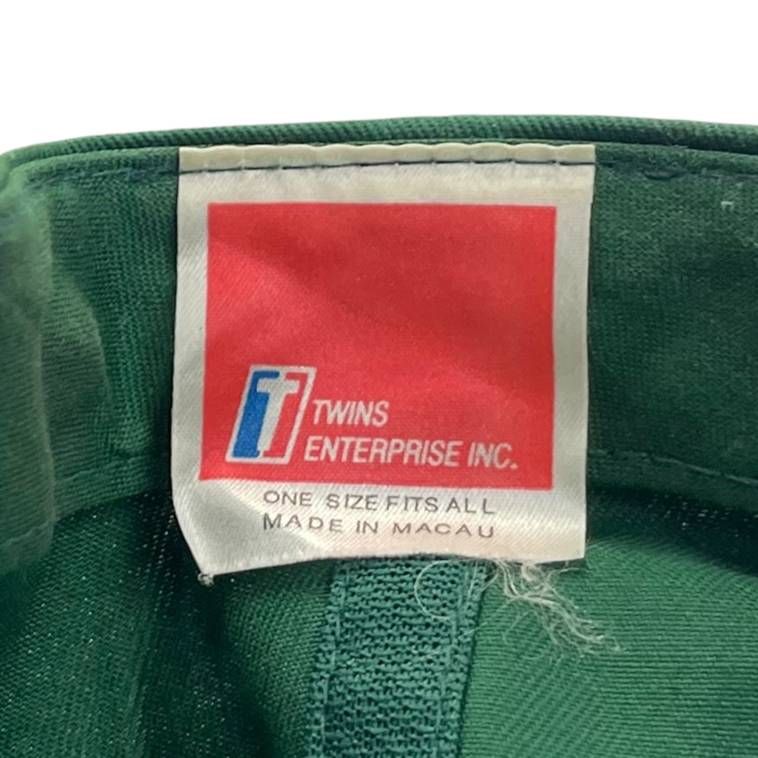 Vintage Miami Hurricanes Snap Back Hat Green