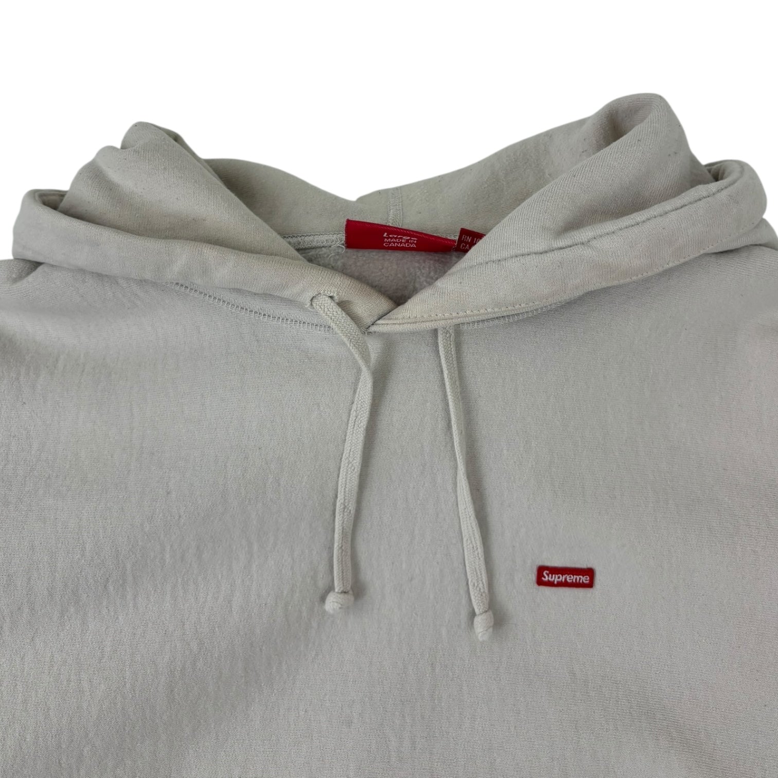 Supreme FW22 Small Box Logo Hoodie Clay