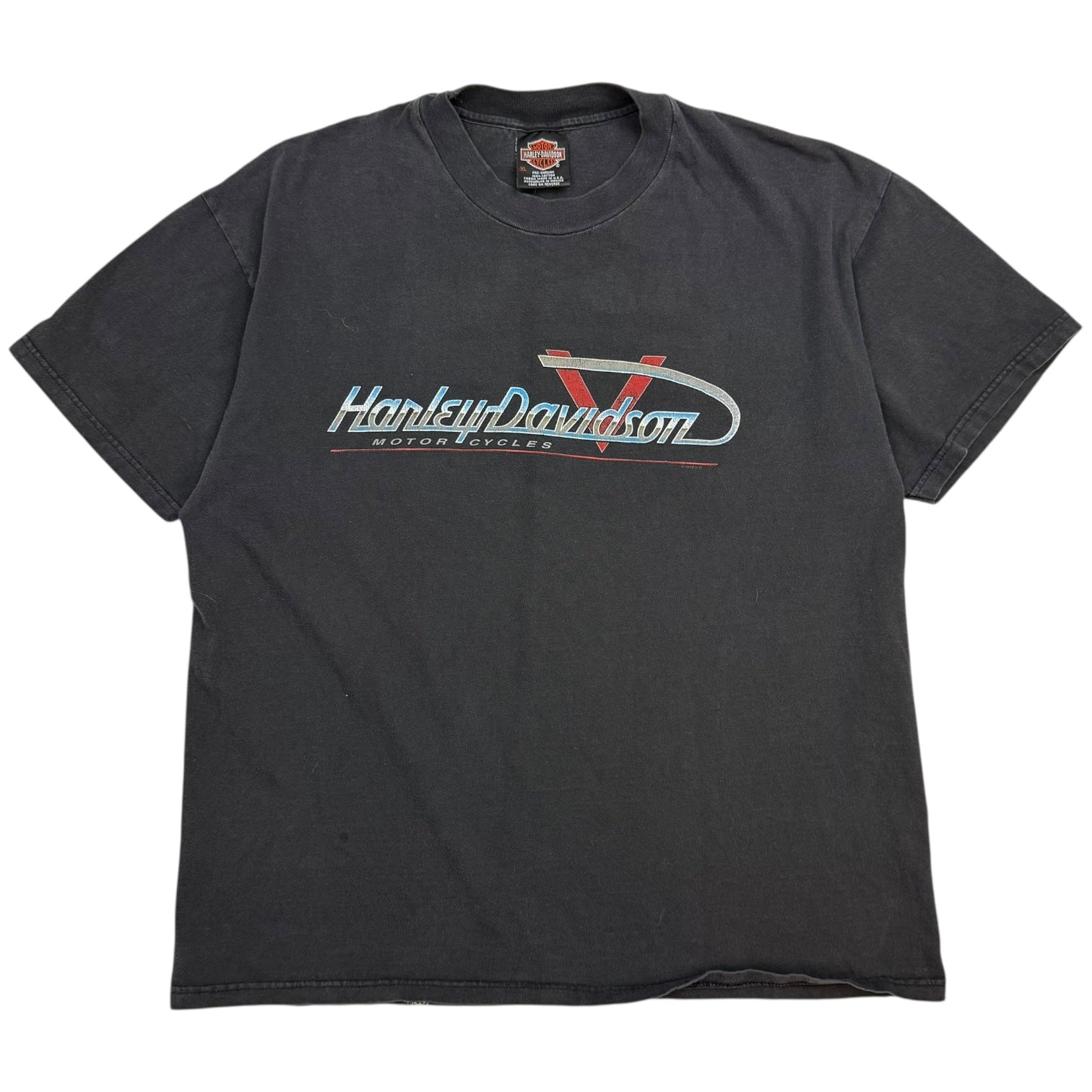 Vintage Harley Davidson Of Newburgh NY Tee Black