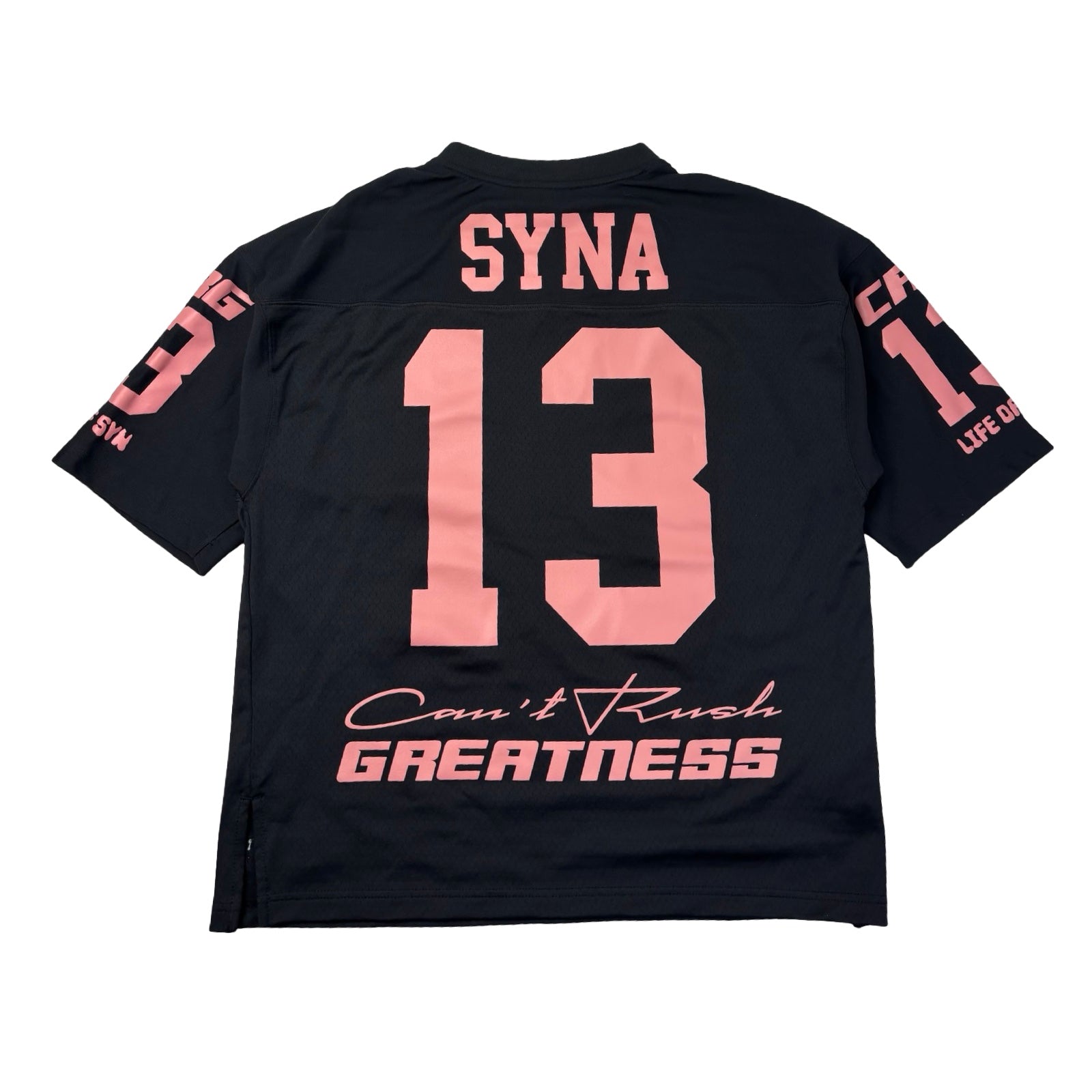Syna World x NFL Mitchel & Ness CRG Jersey Rose Gold