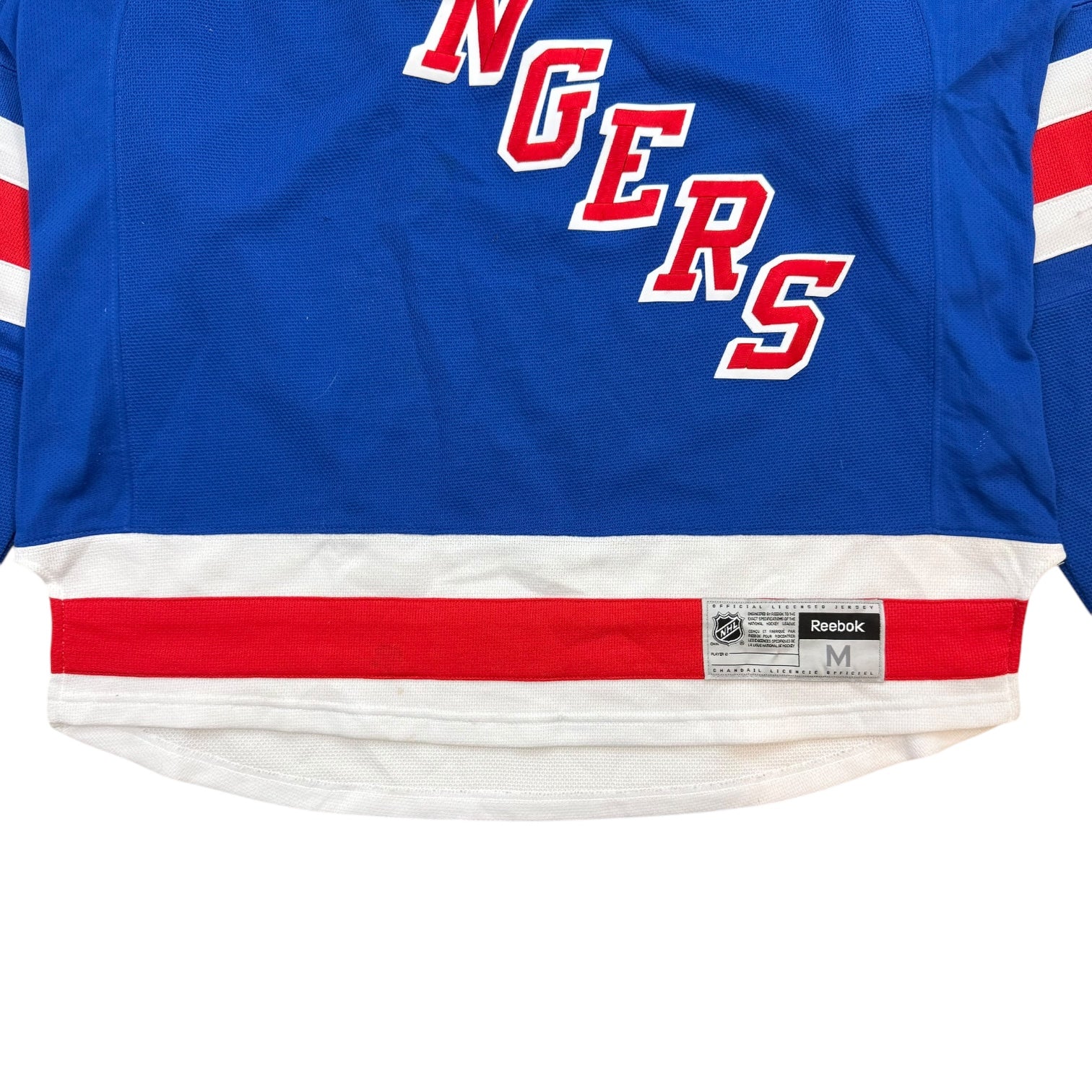 Vintage New York Rangers Home Jersey Blue