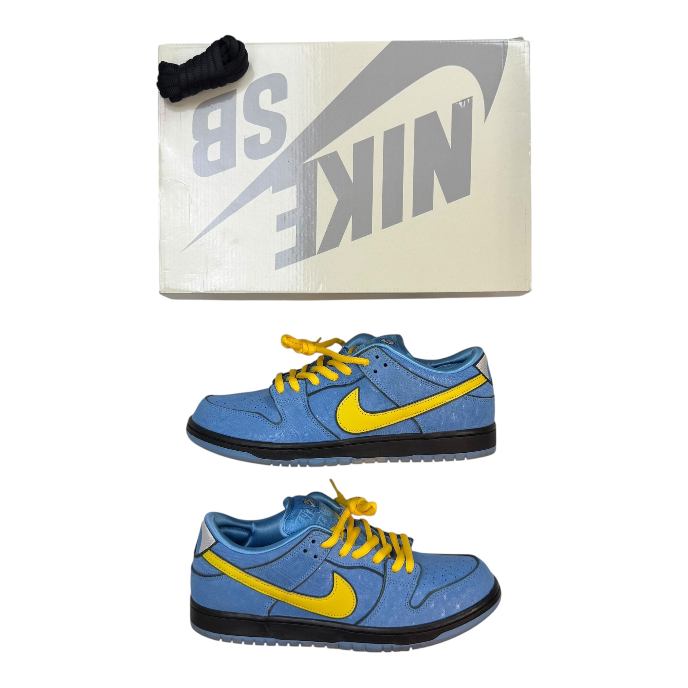Nike SB Dunk Low The Powerpuff Girls Bubbles (Used)