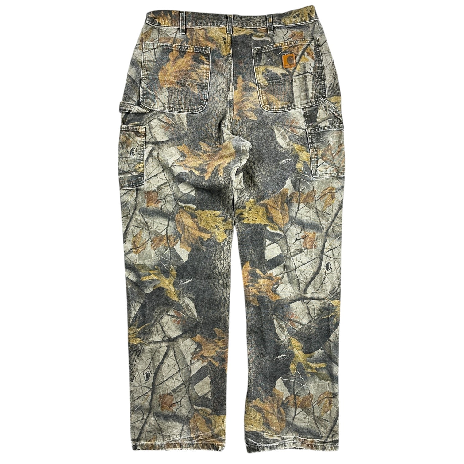 Vintage Carhartt Real Tree Camo Cargo Pants