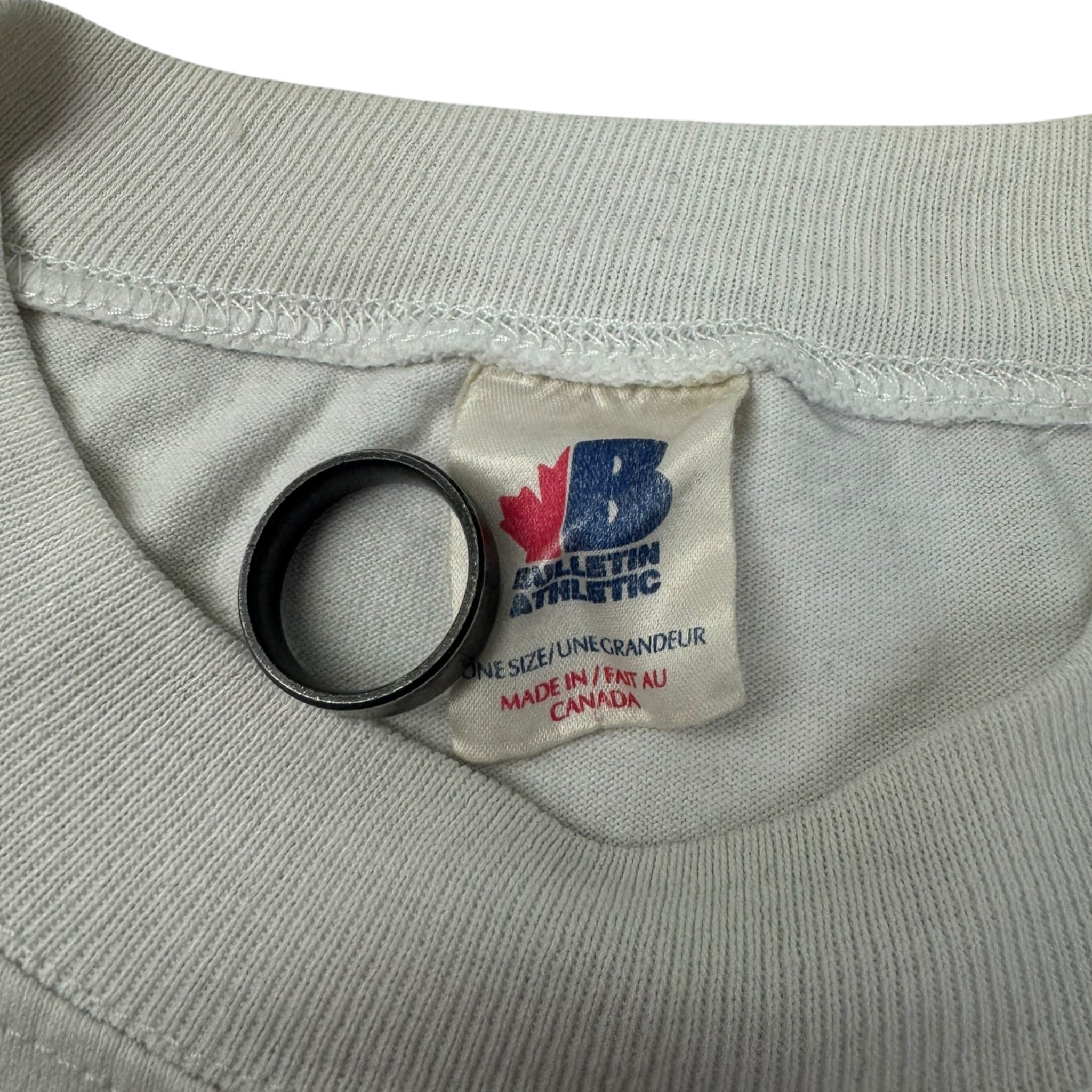 1992 Montreal Canadians NHL Bulletin T-Shirt