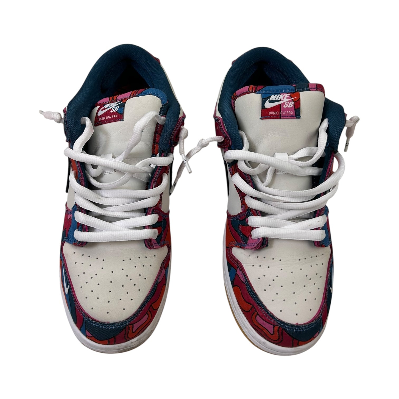 Nike Men's SB Dunk Low Parra Abstract Art (Used)