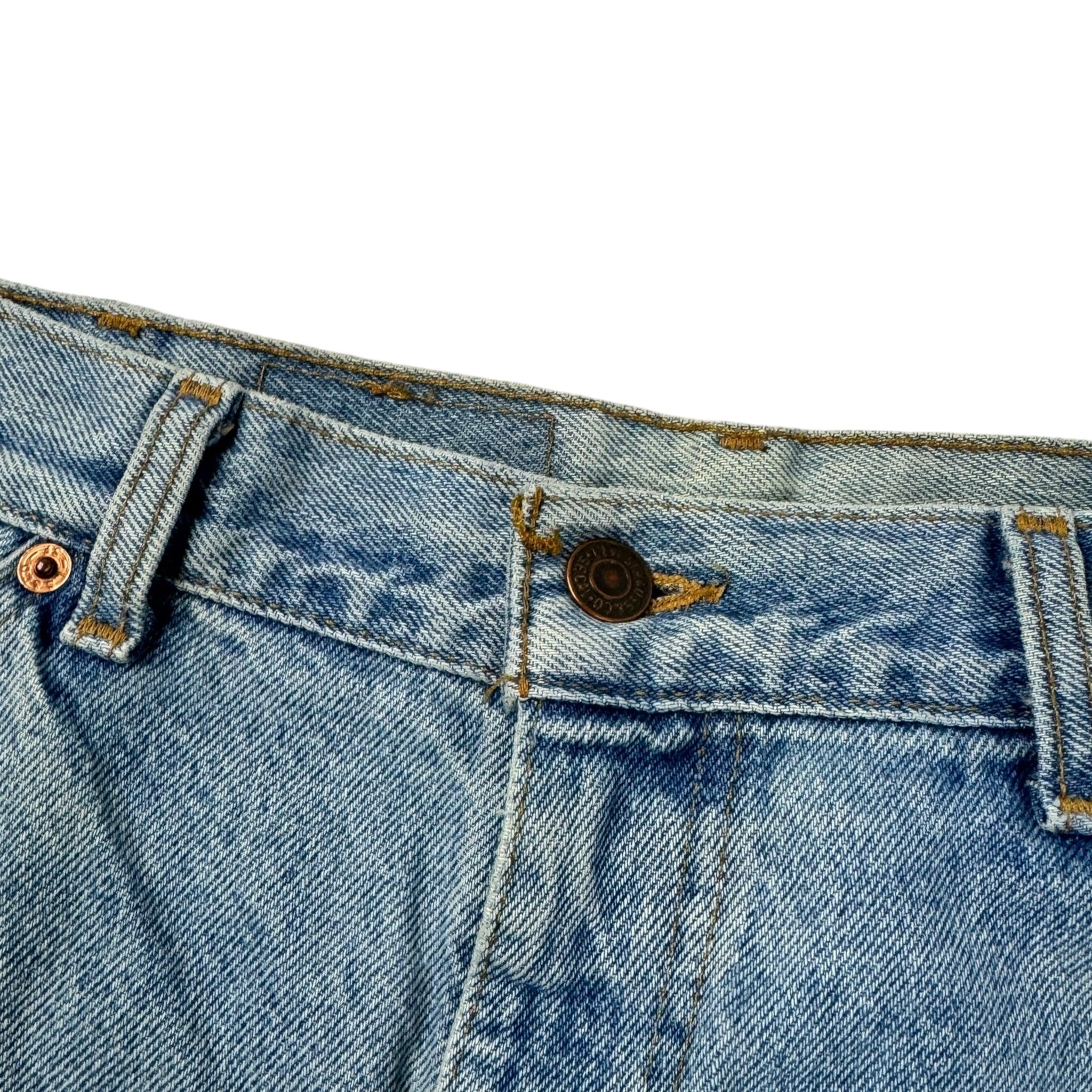 Vintage Levi’s Orange Tab Denim Bottoms Very Light Wash