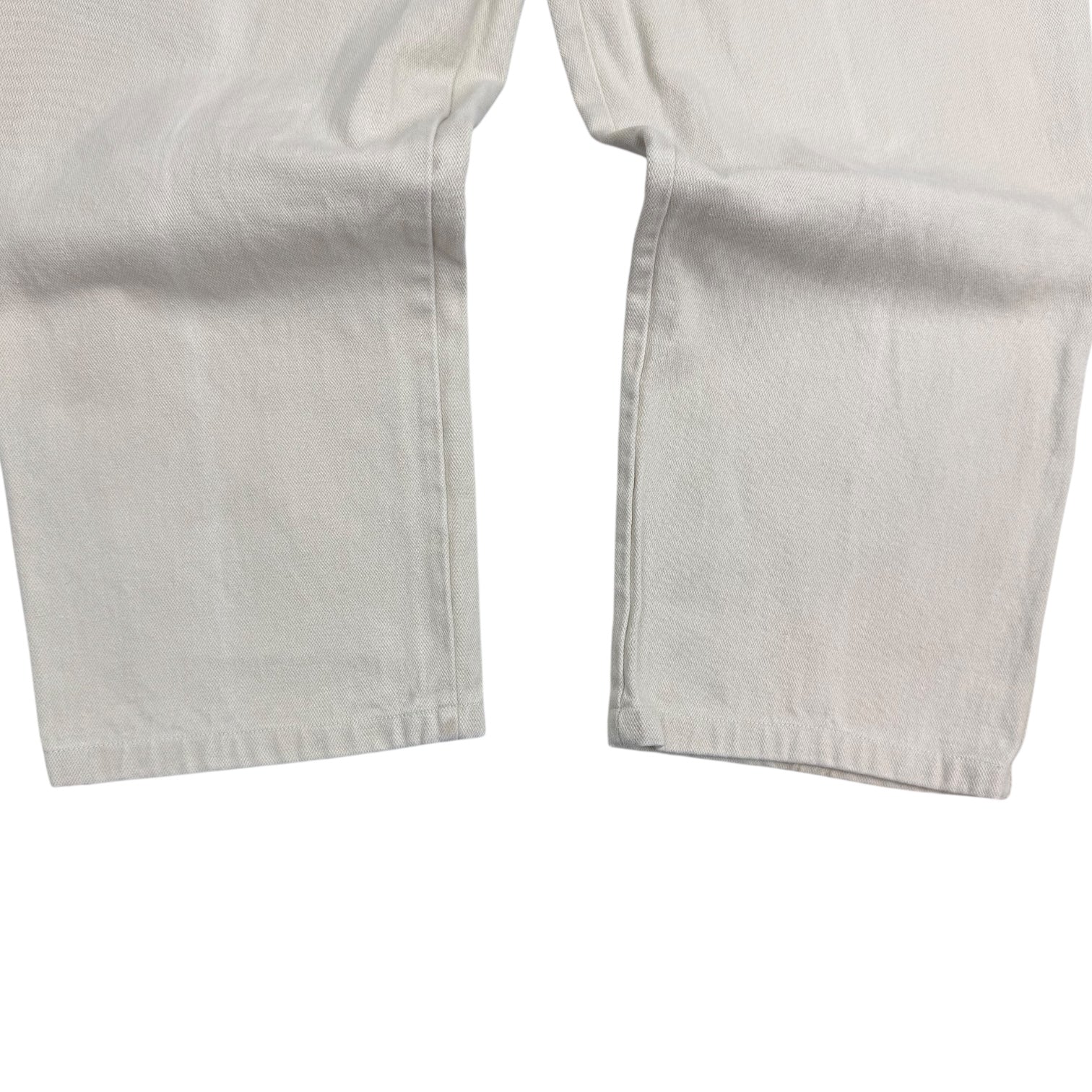 Vintage Guess Jeans Denim Pants White