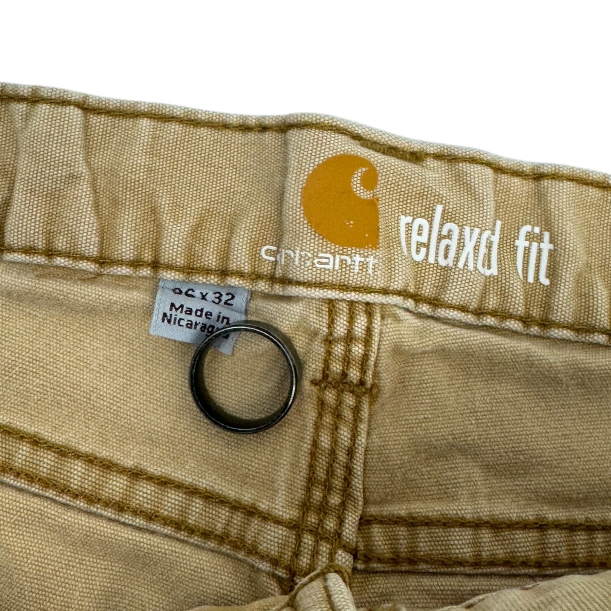 Carhartt Slack Bottoms Faded Tan / Cream