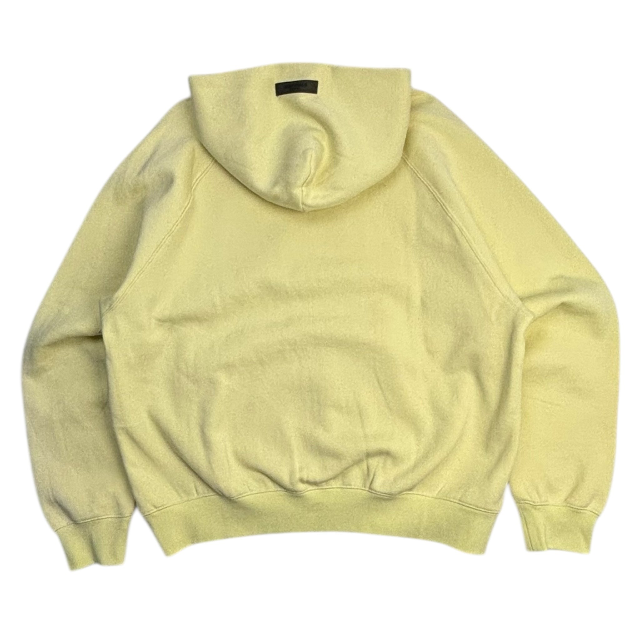 Fear Of God Essentials Hoodie Canary
