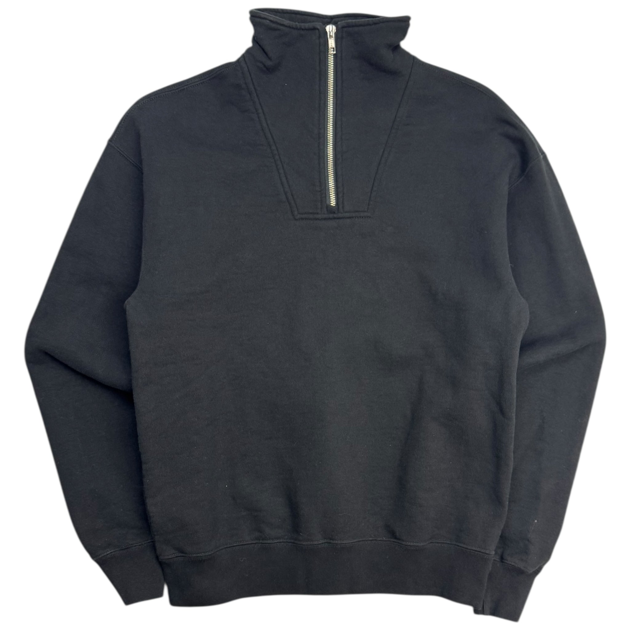 OVO Quarter Zip Sweater Black