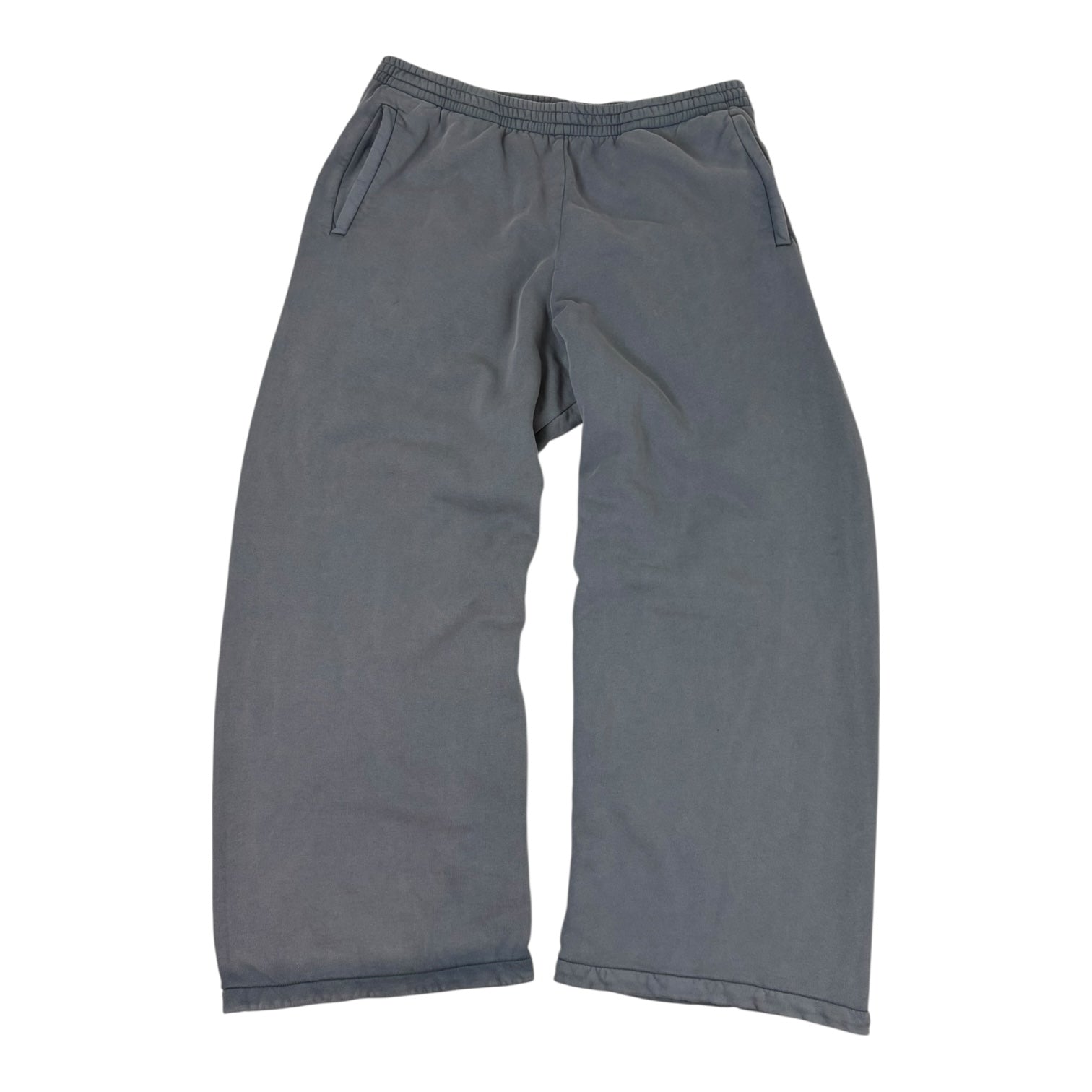 Yeezy Gap Wide Leg Sweatpants Grey
