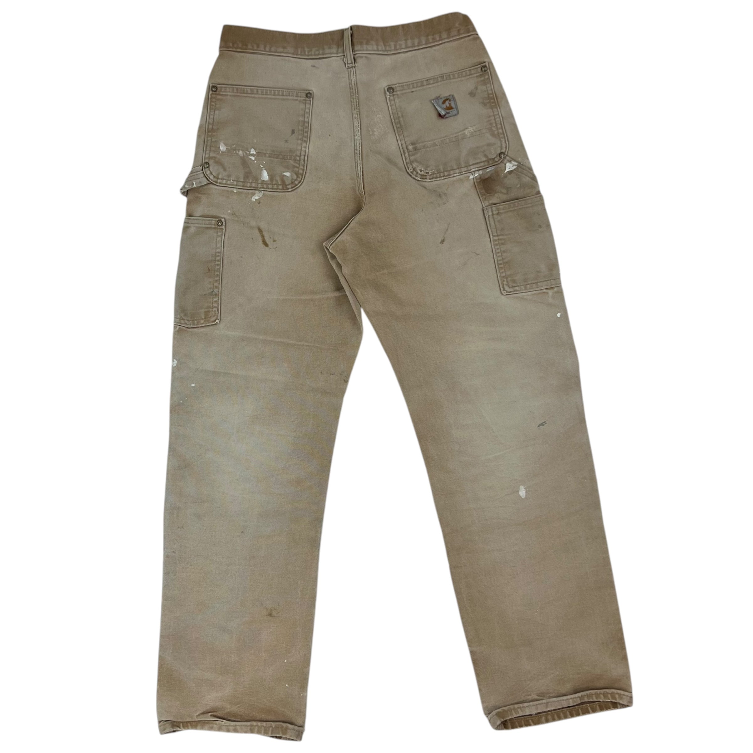 Vintage Carhartt Double Knee Washed Tan