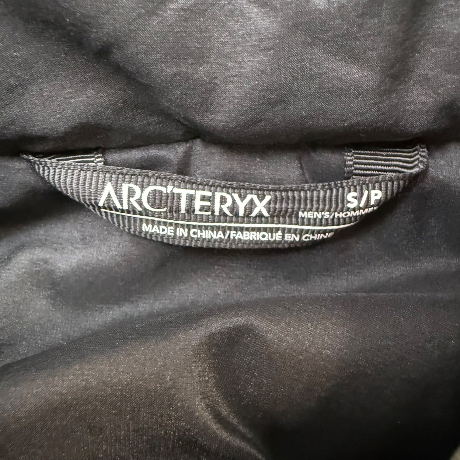 Arc’teryx Radsten Jacket Black Heather Grey