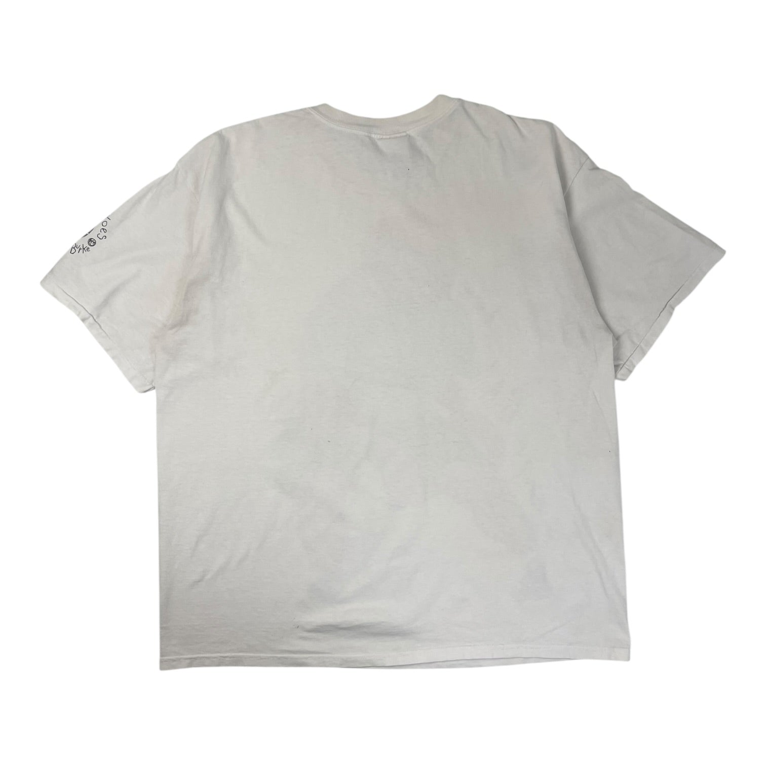 Vintage Nike Hoops Heroes Charles Barkley T-Shirt White