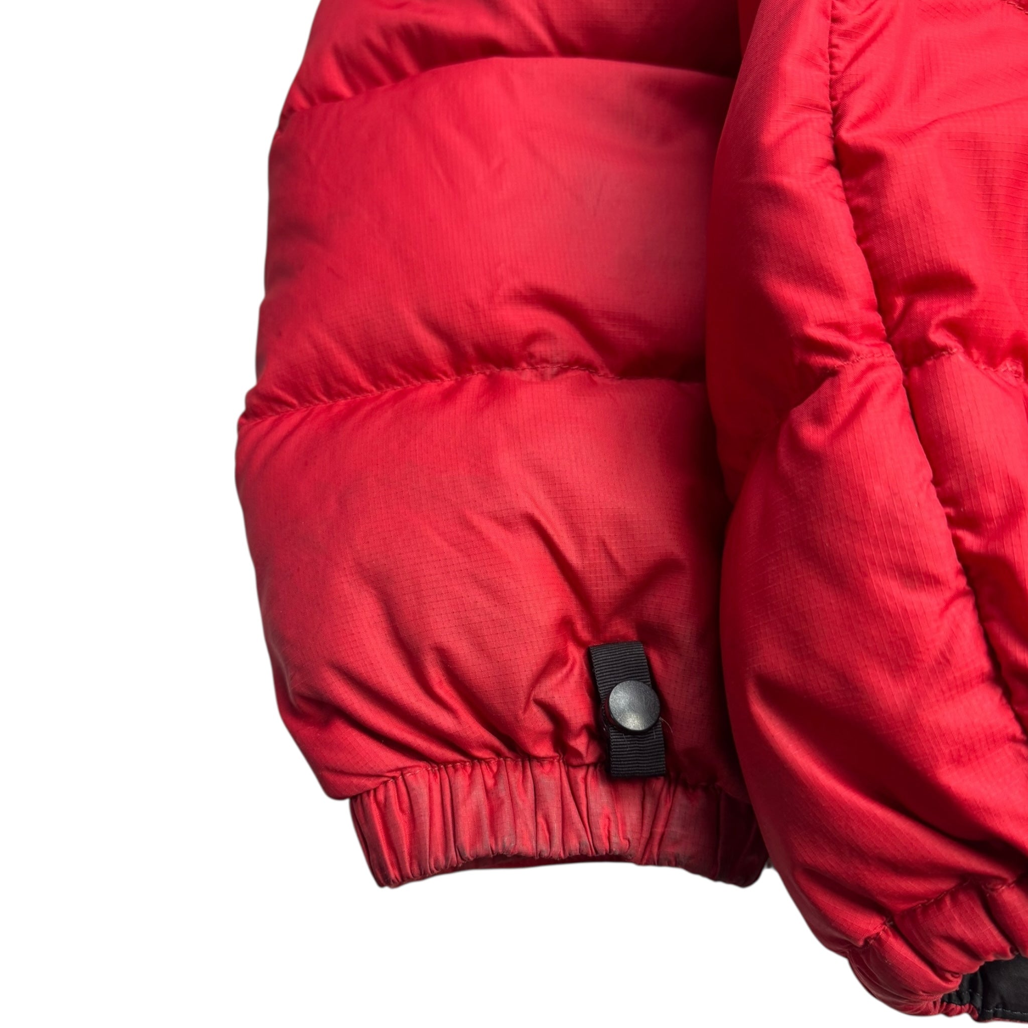 The North Face 700 ‘Nuptse’ Puffer Jacket Red