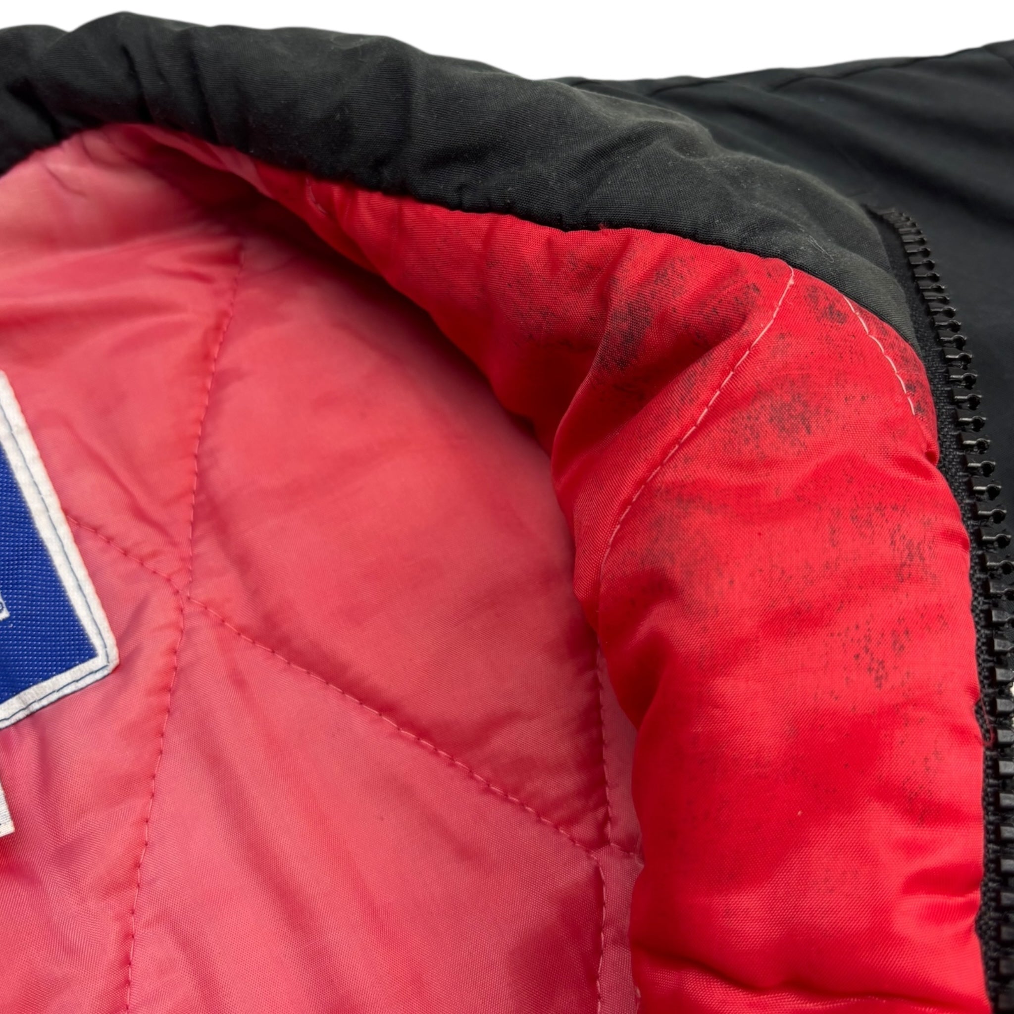 Vintage 90s Chicago Bulls 7 Logo NBA Jacket