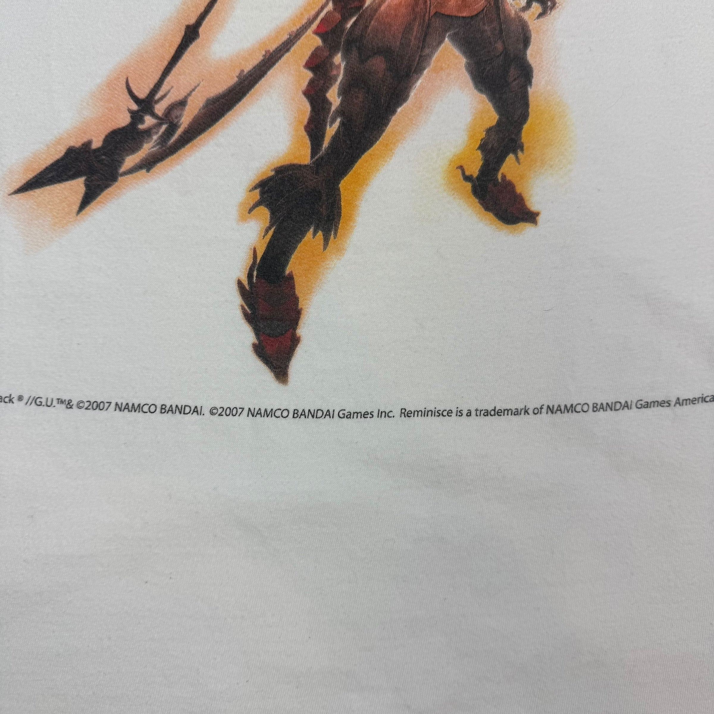 2007 Namco Bandai hack//G.U. Tee White