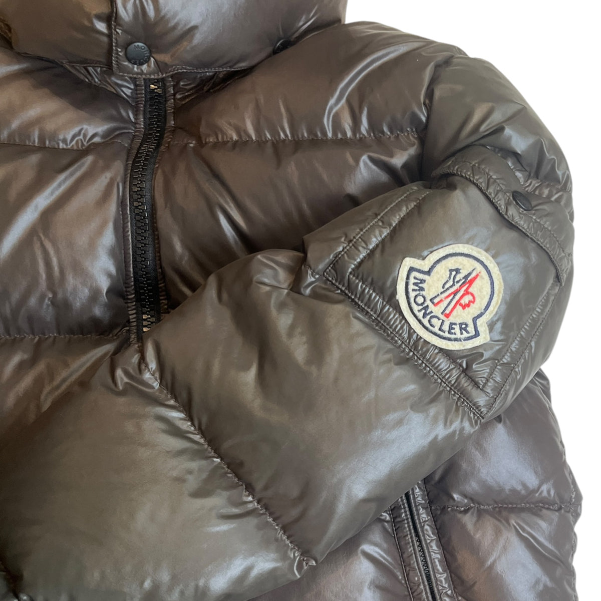 Moncler Maya Short Down Jacket