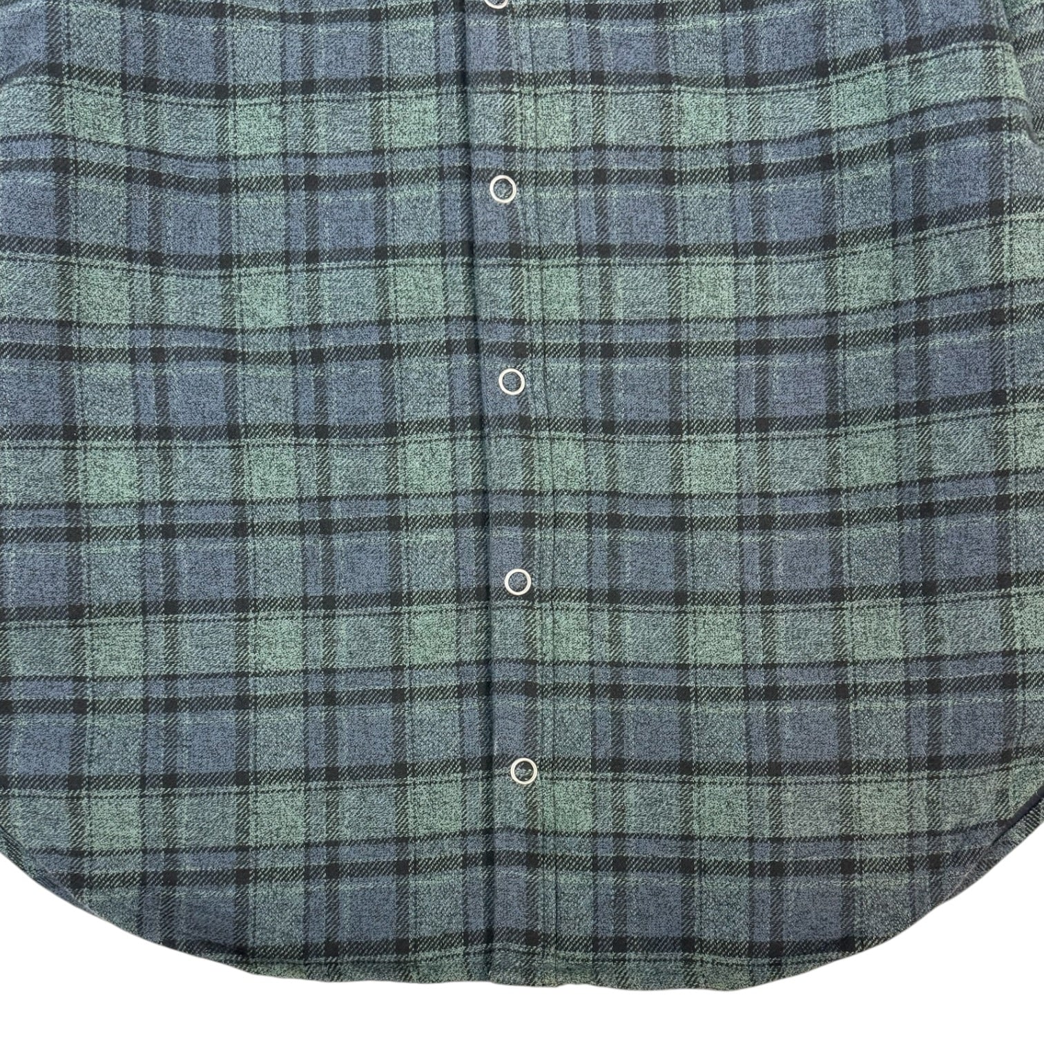 Vuja De Padded Flannel Jacket Green