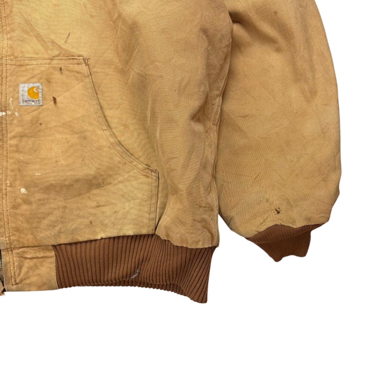 Vintage Carhartt Active Jacket Tan