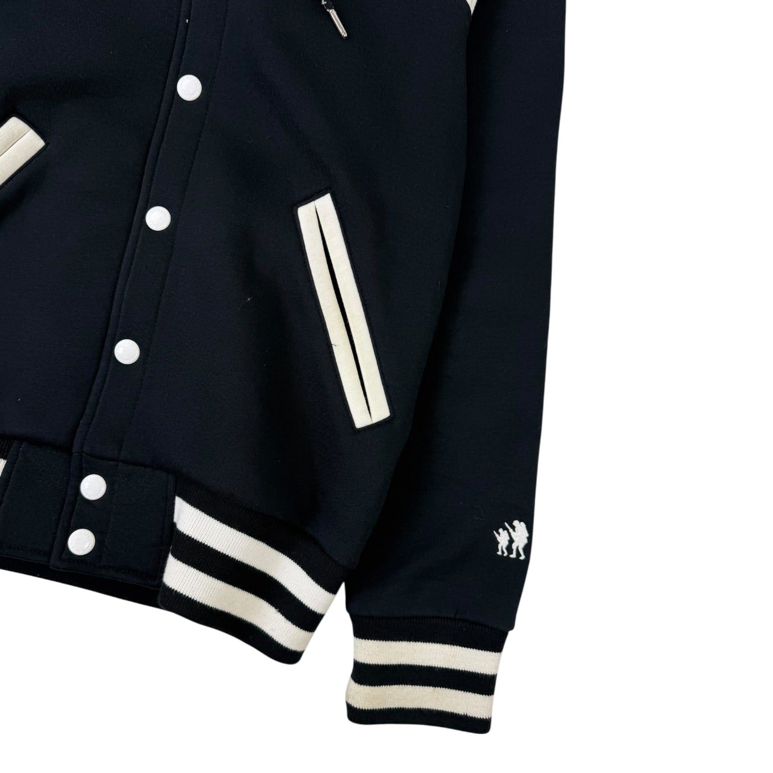 AAPE USA Varsity Hoodie Black