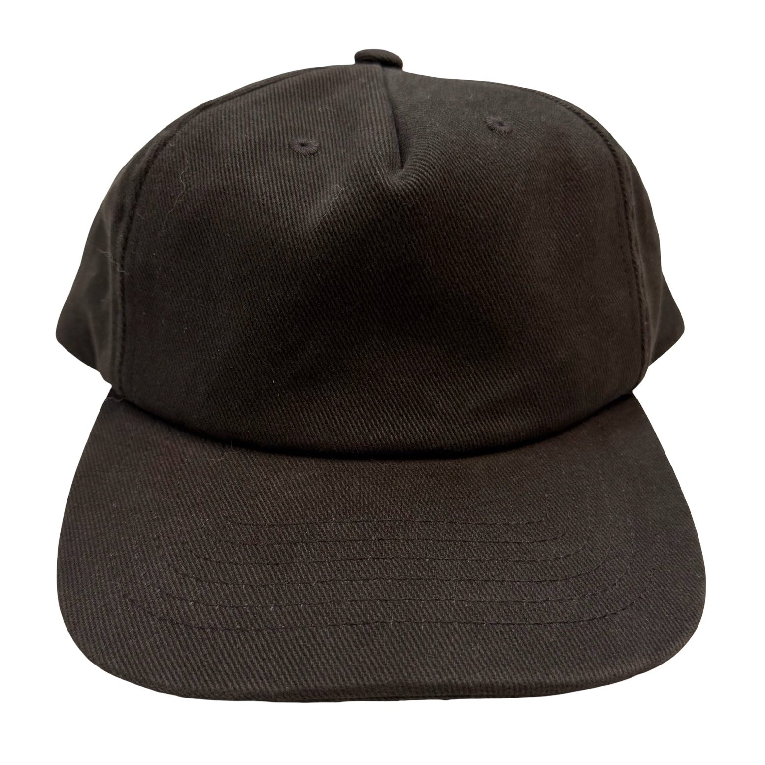 Yeezy HT-01 Snapback Hat Black