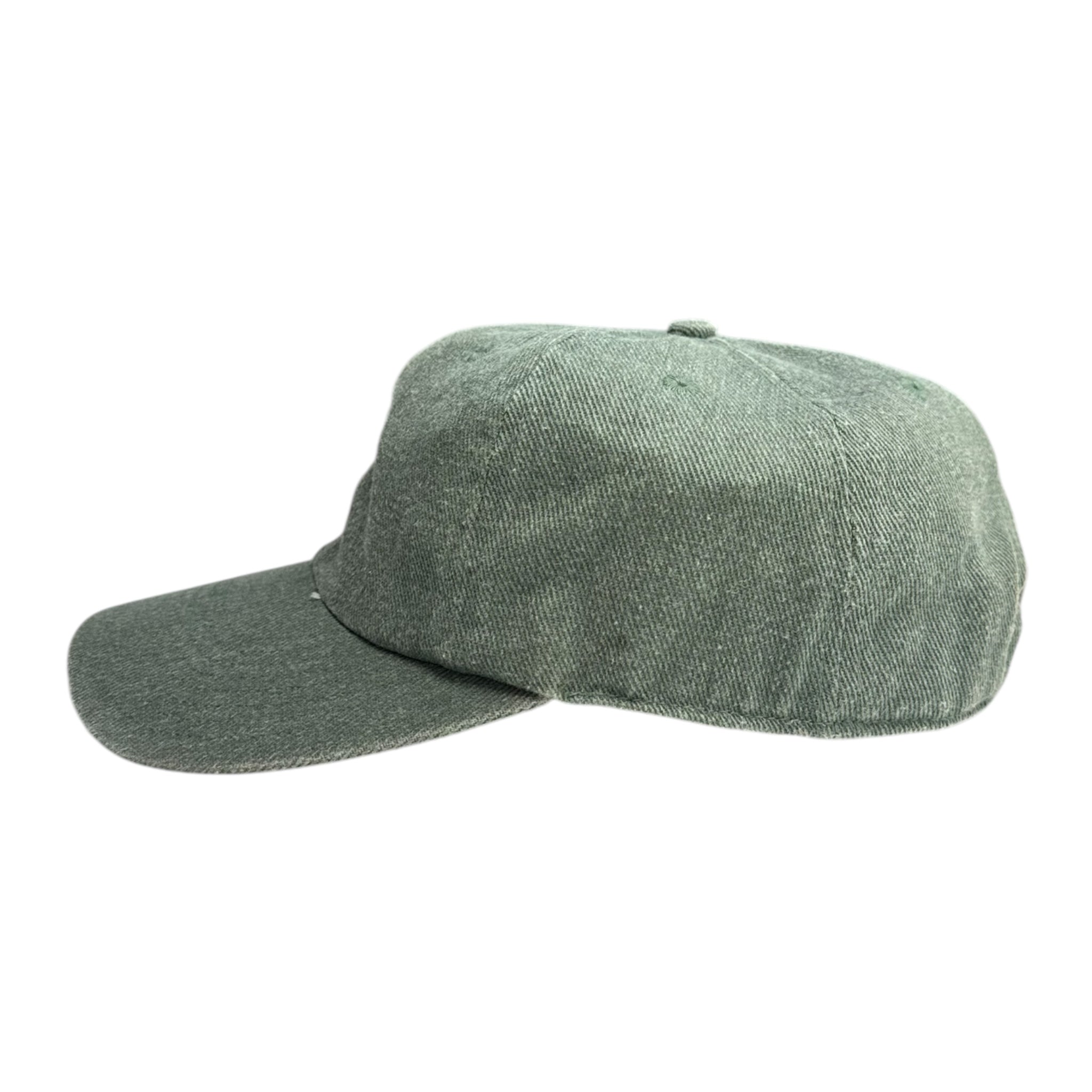 Vintage Y2K Nike Green Denim Color Hat