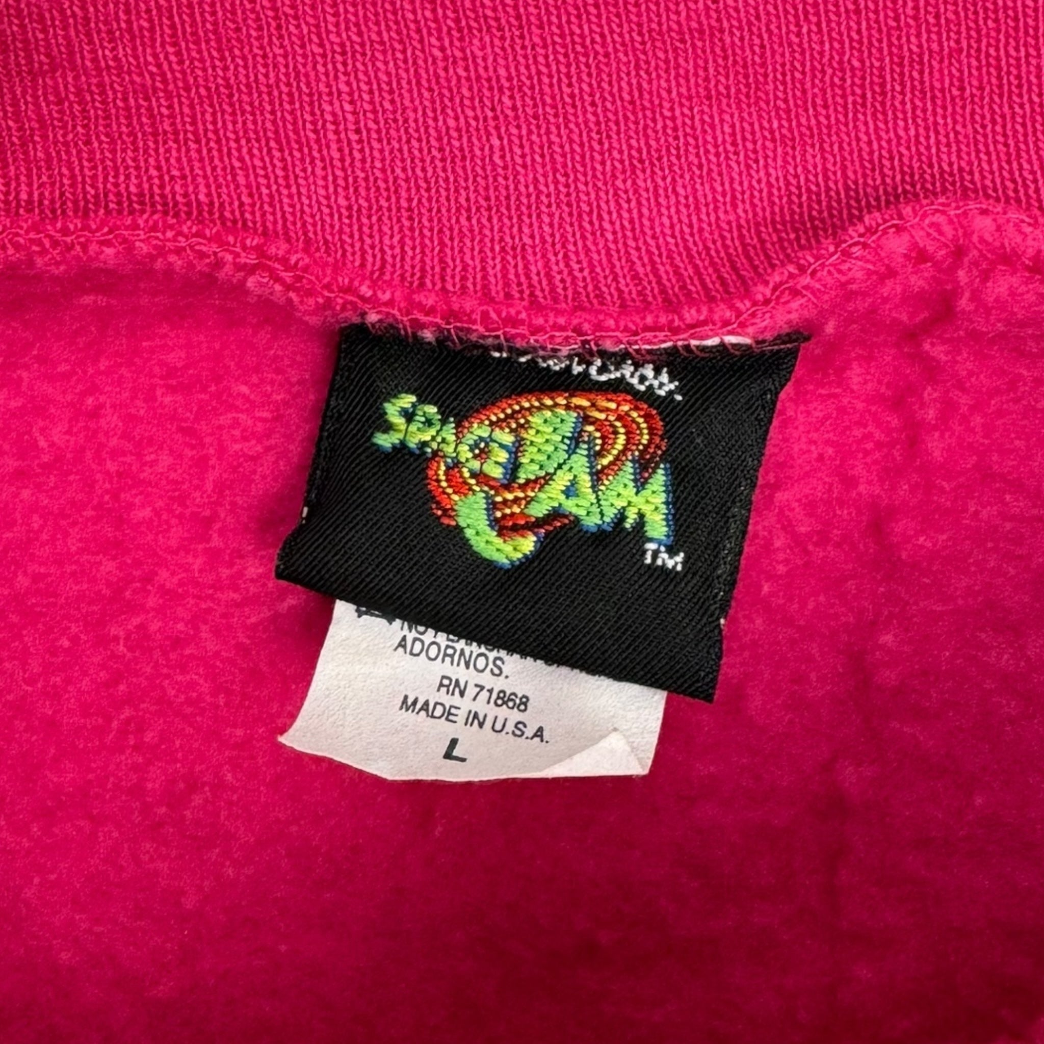 1993 Space Jam “Bugs in Love” Lola Bunny Crewneck