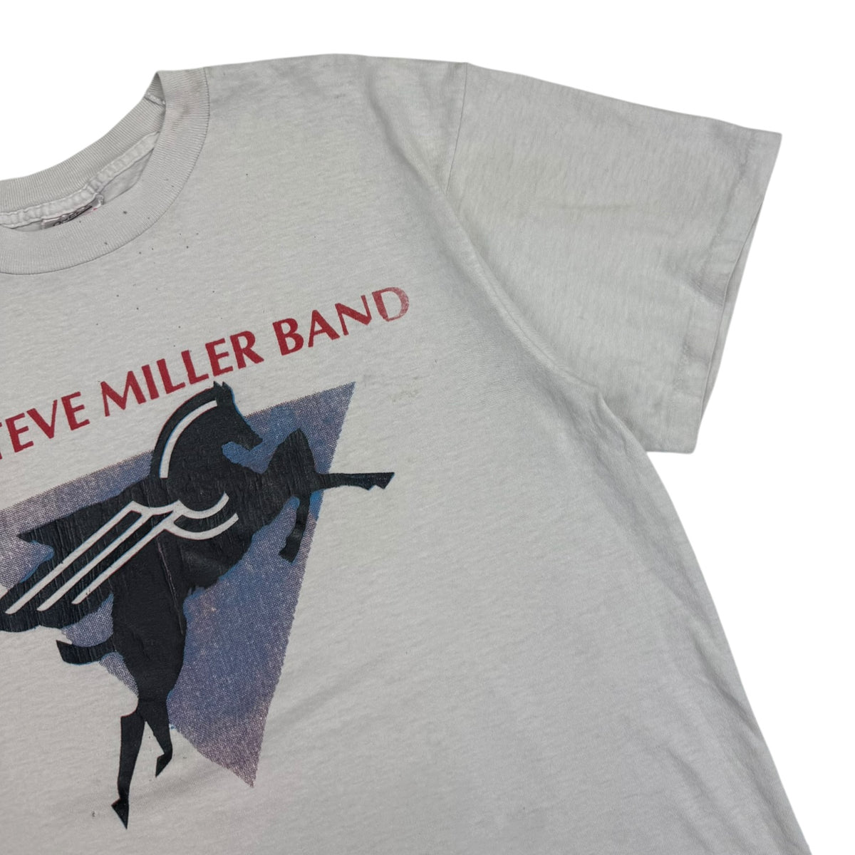 1990 The Steve Miller Tour Tee White