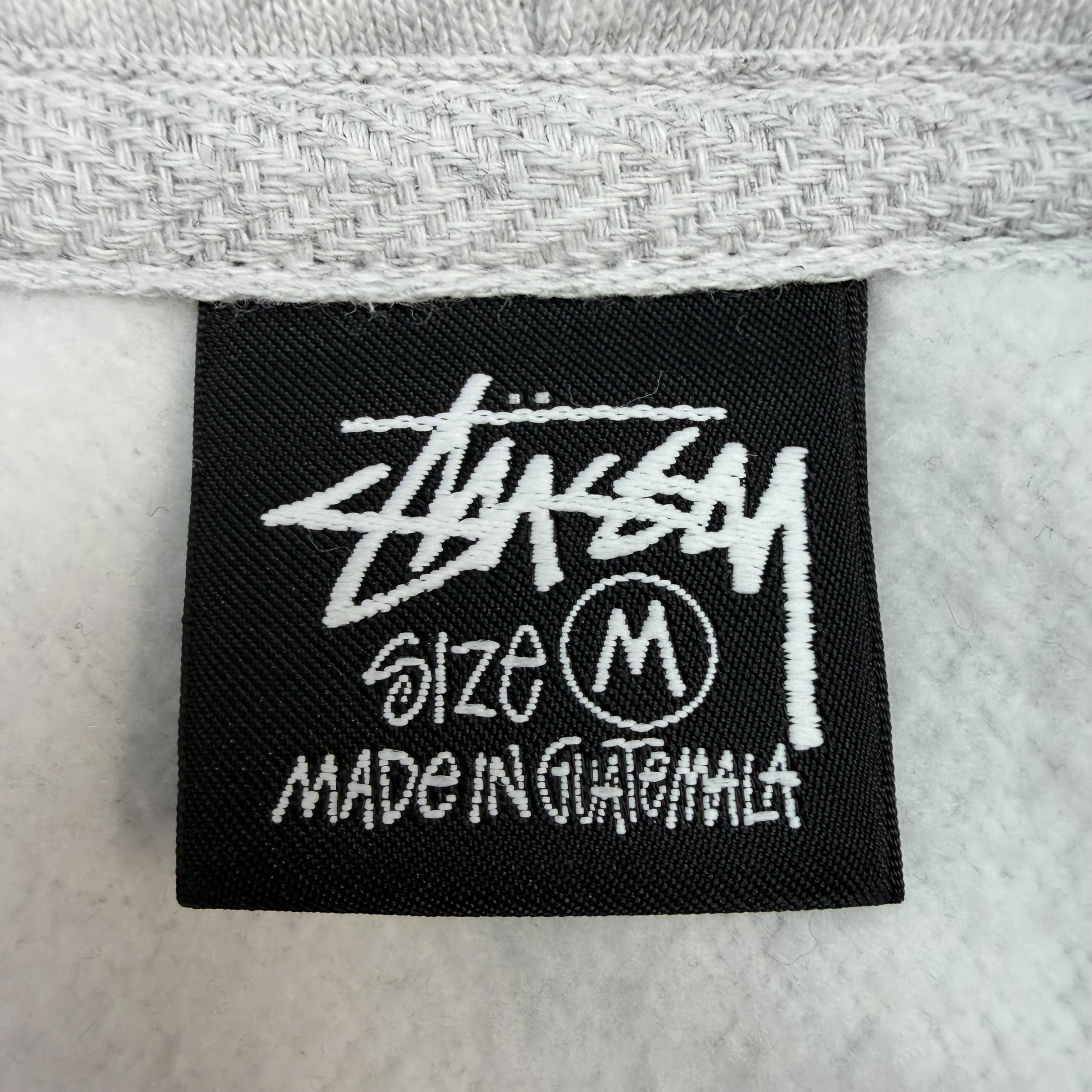 Stussy Superior Quality Zip Hoodie Ash Grey