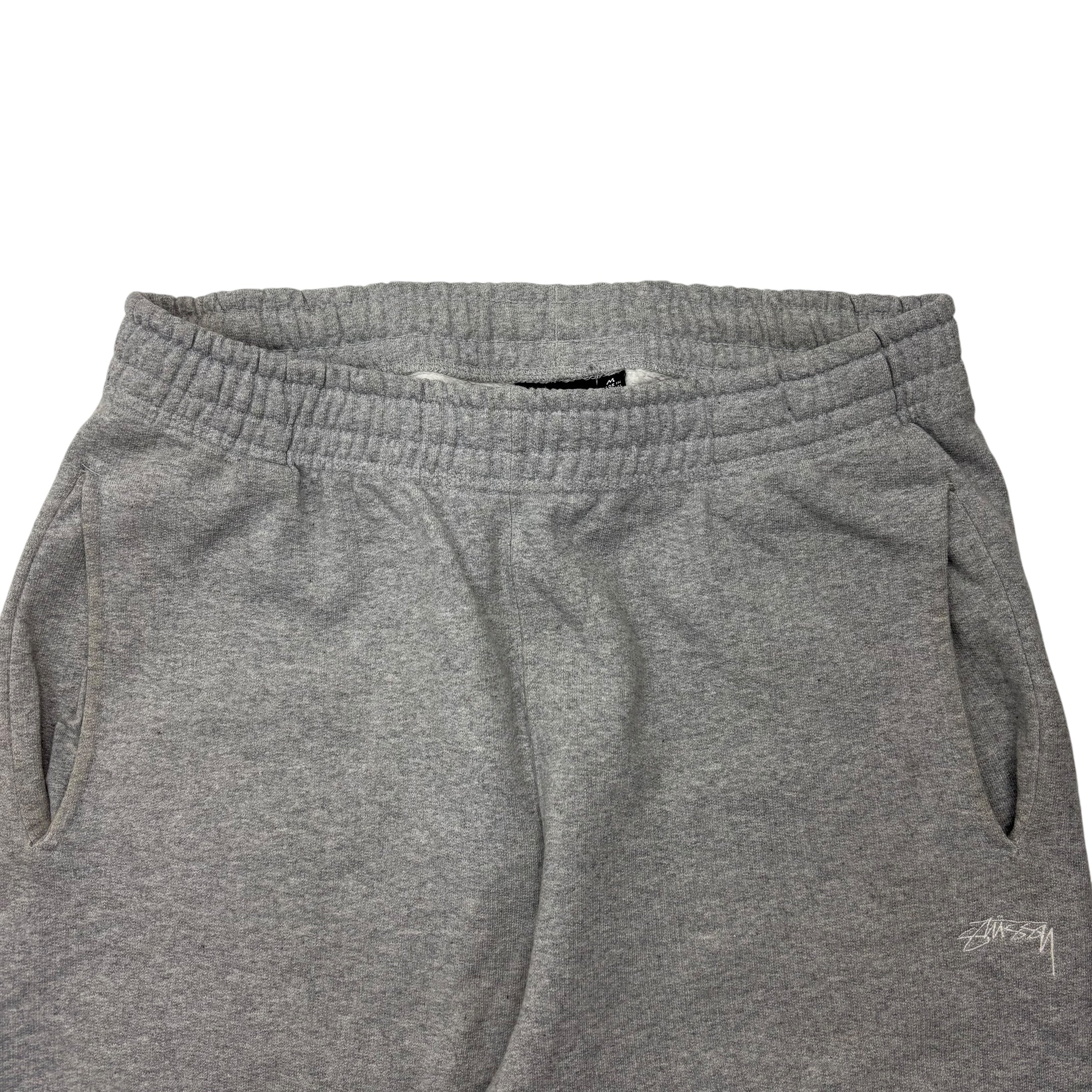 Stussy Stock Logo Sweatpant Grey