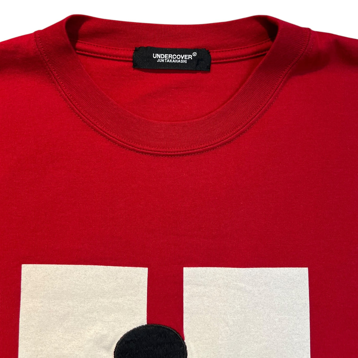 Undercover x Disney Mickey Mouse T-Shirt Red