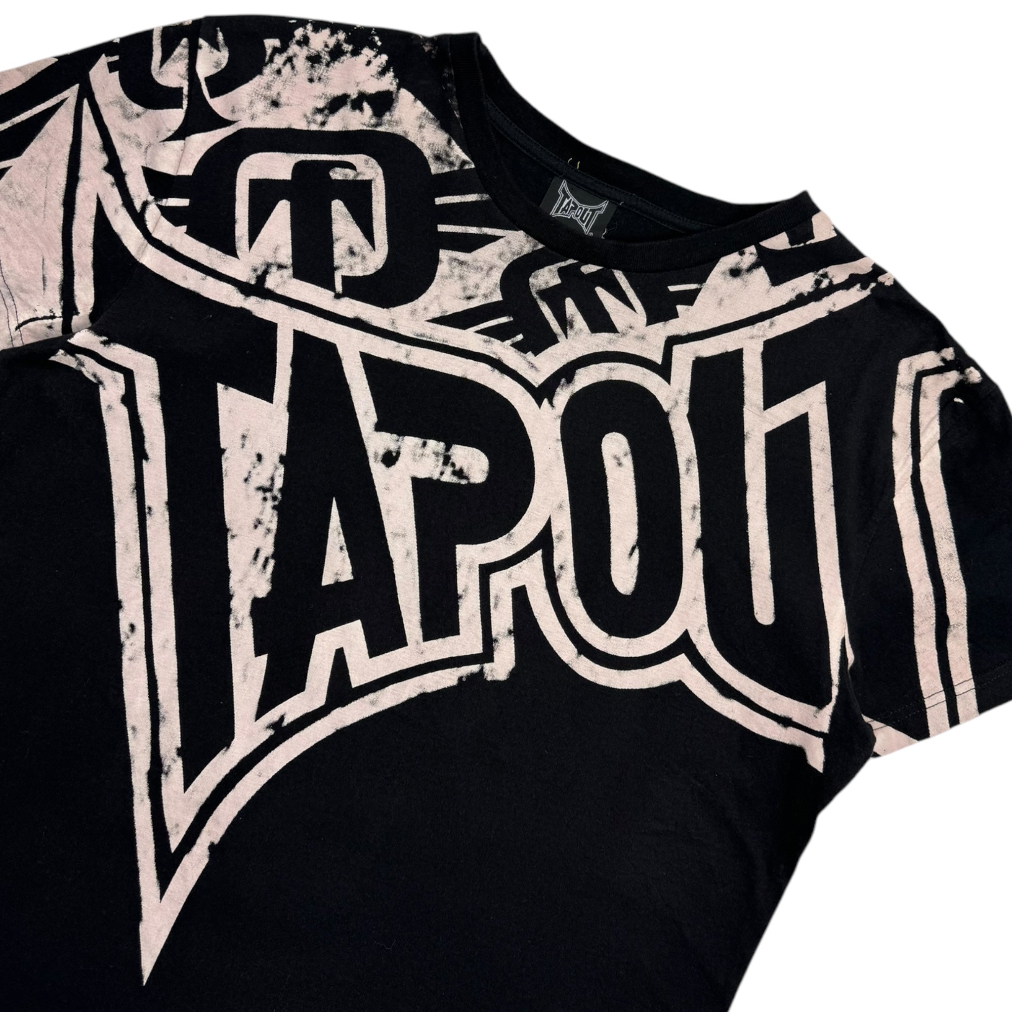 Y2K Tapout Big Print T-Shirt