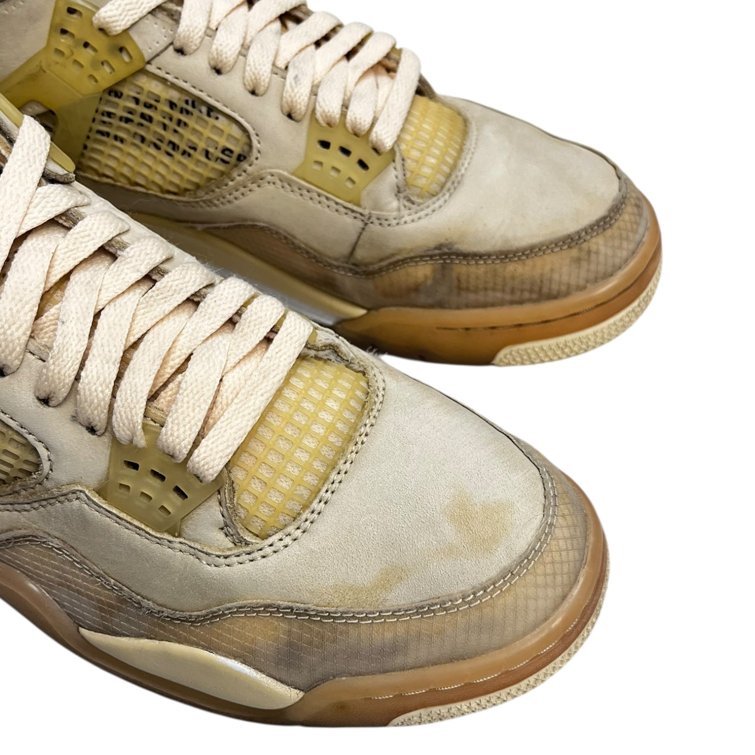 Jordan 4 Off-White Sail (W) (Used)