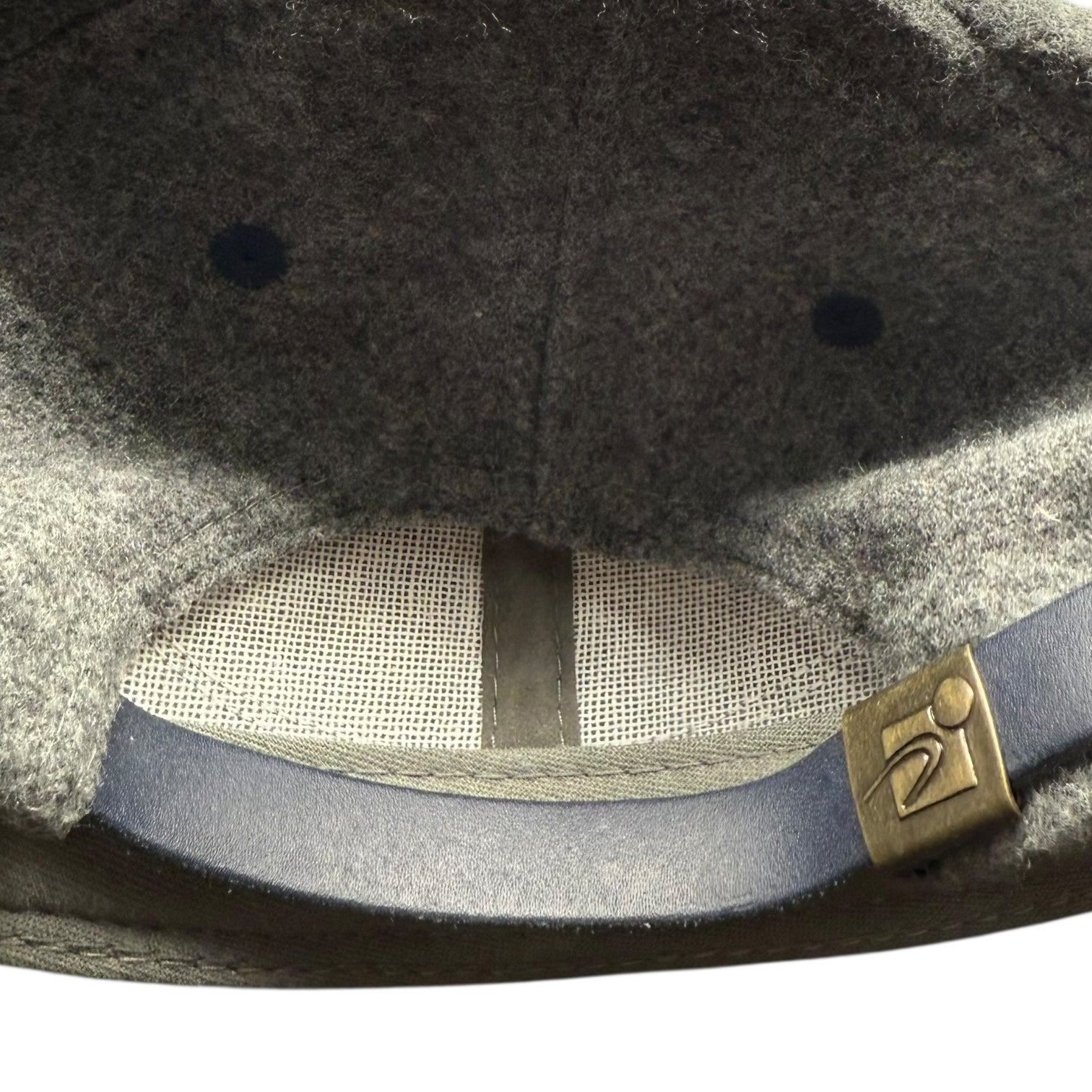 Vintage Sport Specialties Michigan Wolverines Wool Hat Grey/Blue