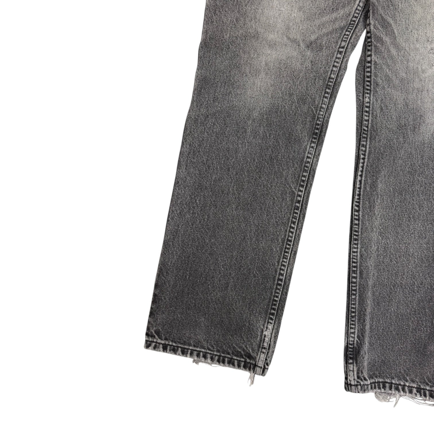 Vintage GWG Denim Jeans Faded Black