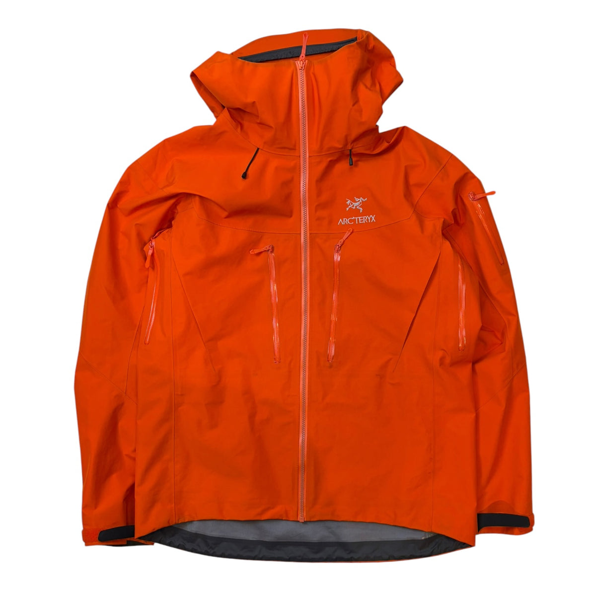 Arc'teryx Alpha SV Goretex Jacket Orange