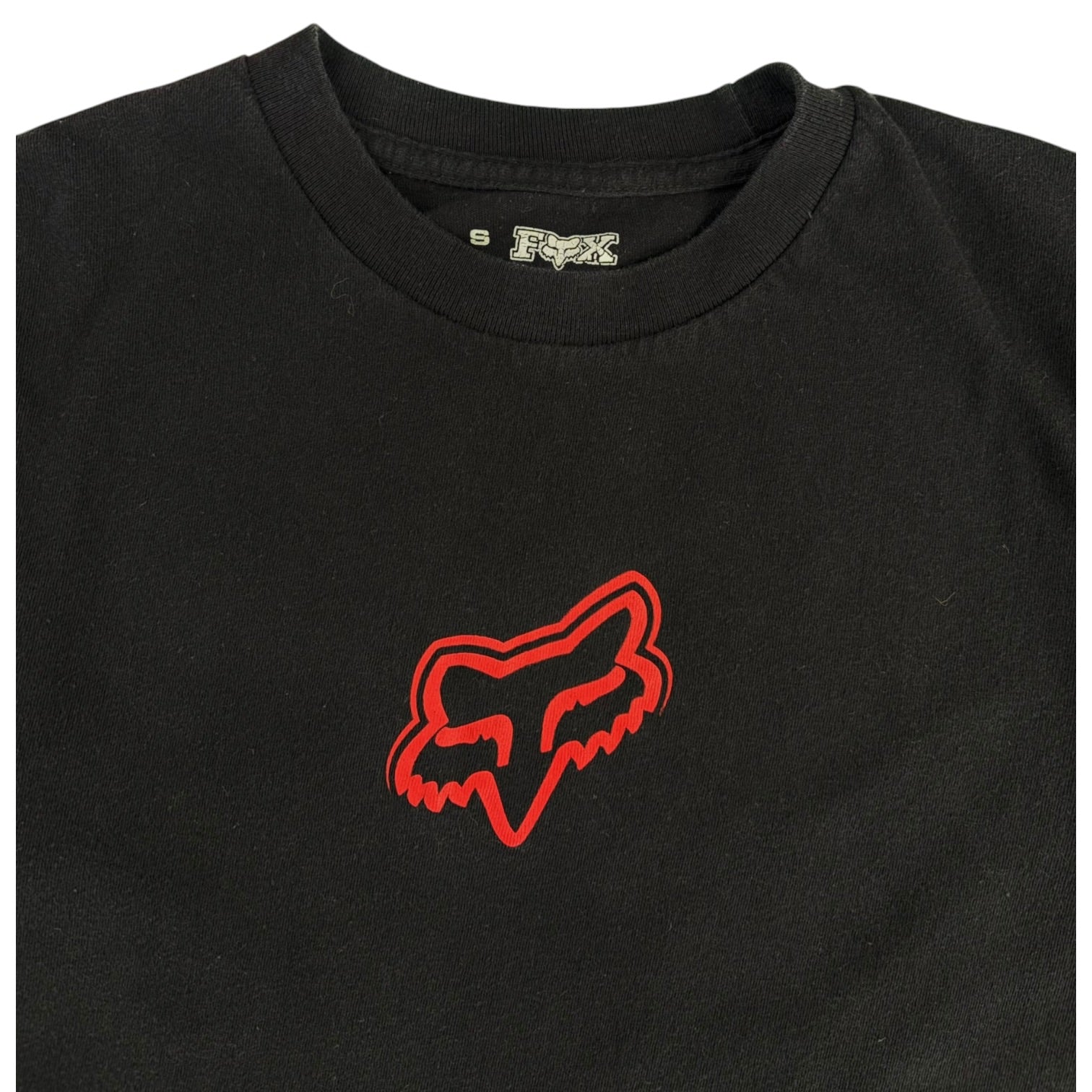(W) Fox Racing Graphic Tee Black