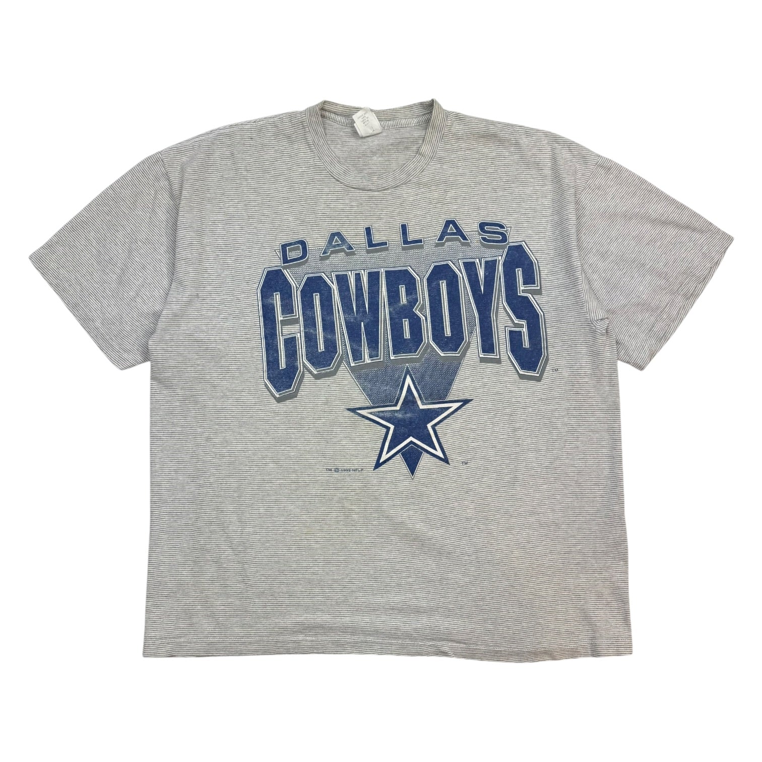 Vintage Dallas Cowboys Tee Grey