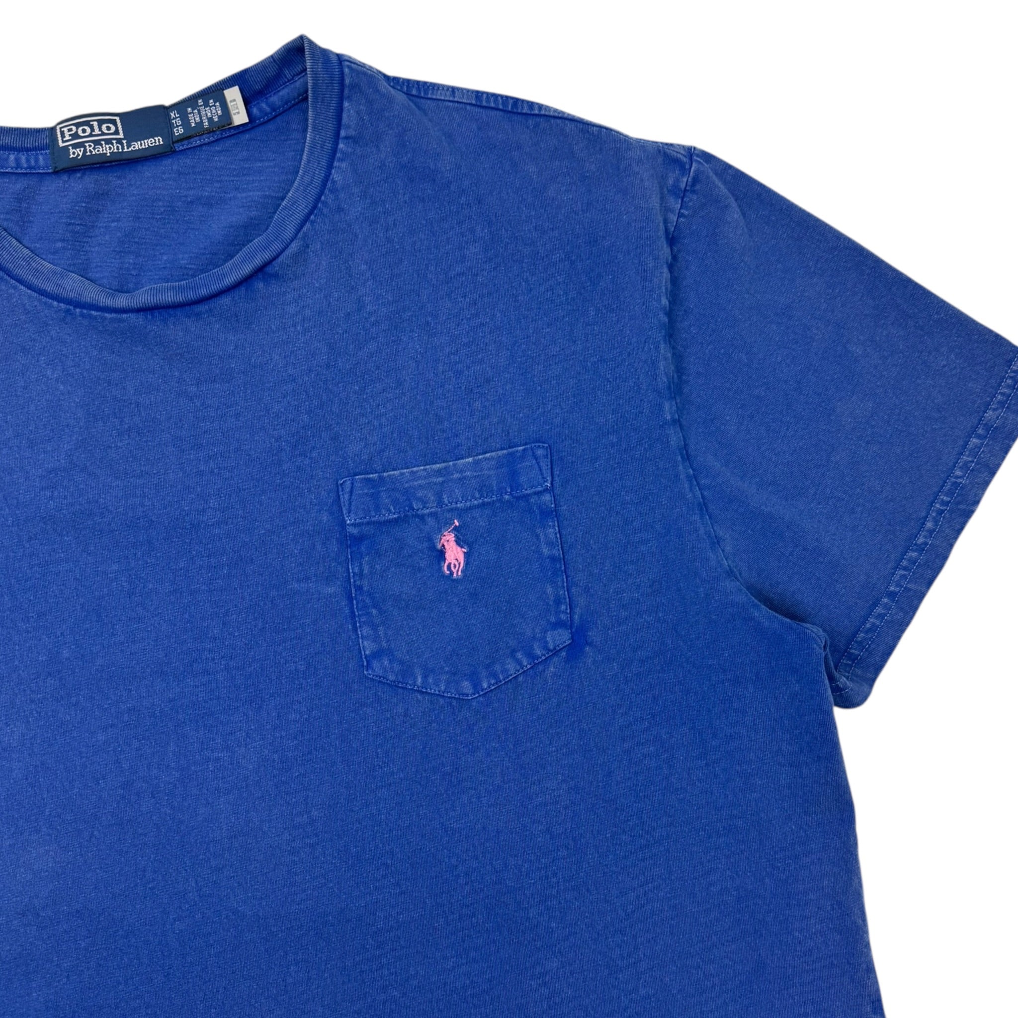 Polo Ralph Lauren Pocket T-Shirt Faded Blue