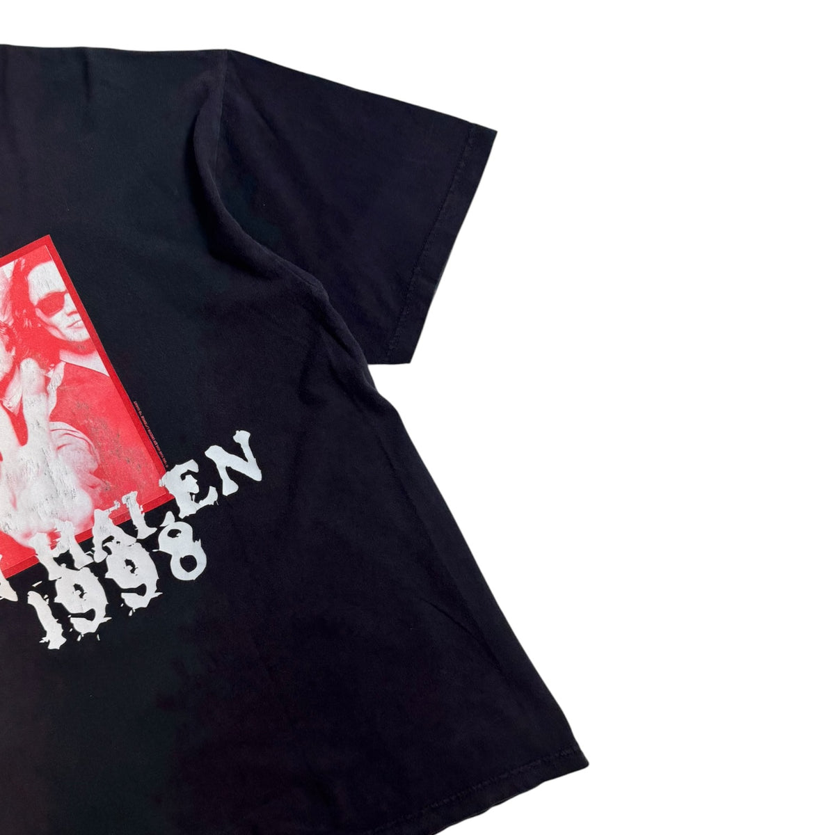Vintage Van Halen 1998 "3 Tour" T-Shirt Black