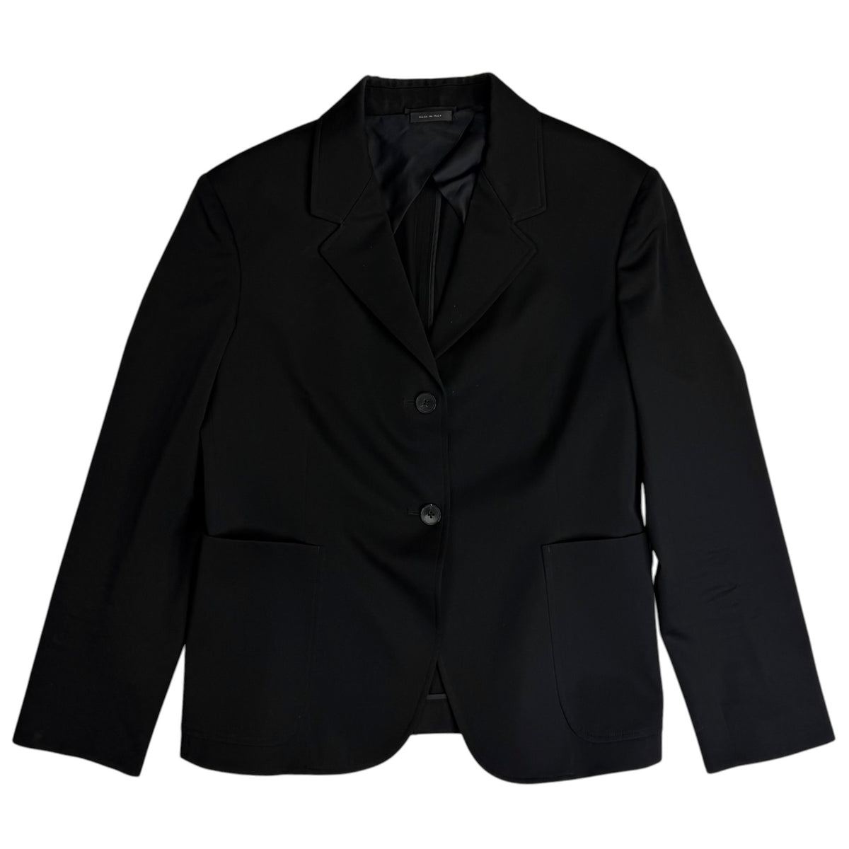 (W) Jil Sander Blazer Black
